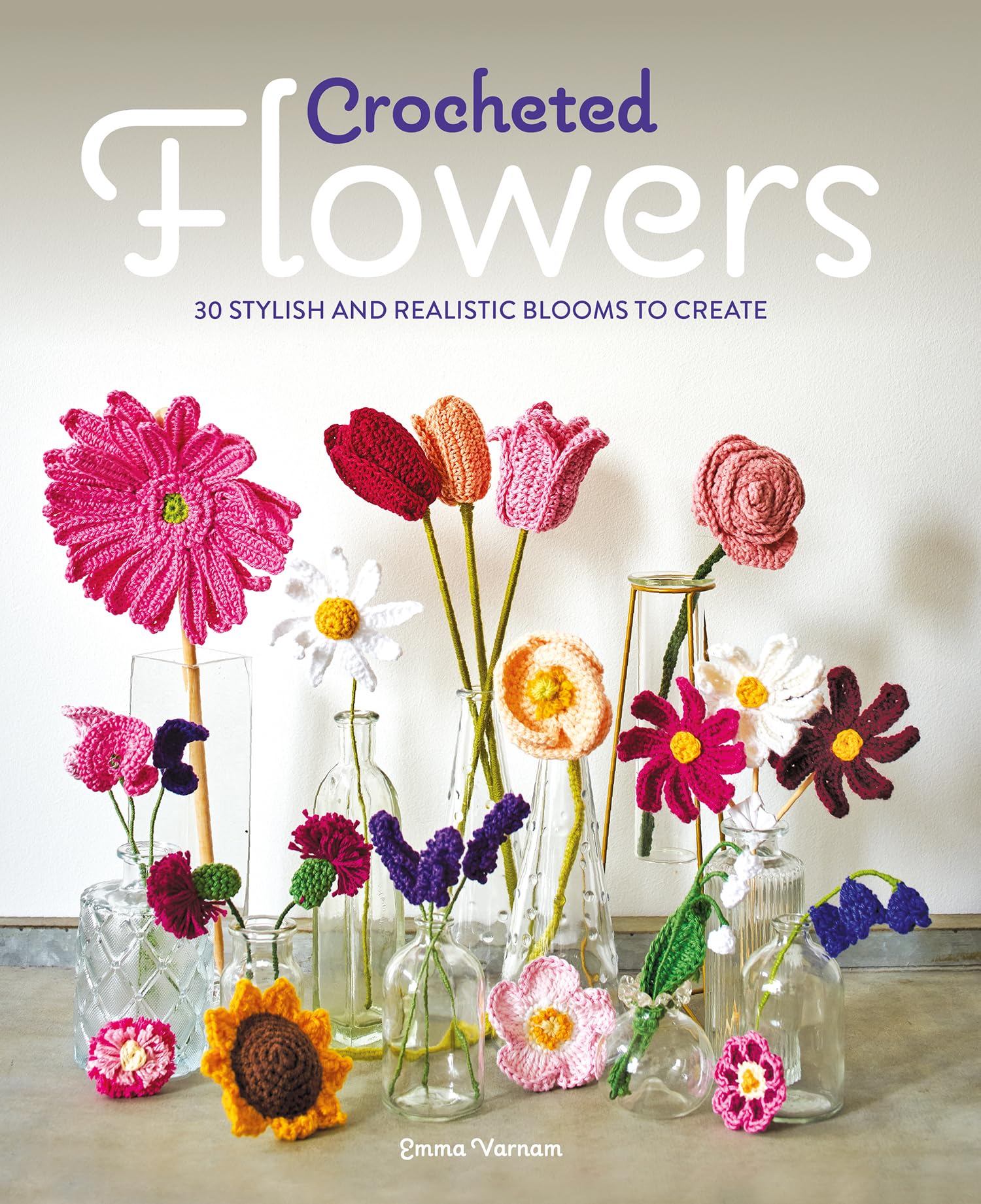 Crocheted Flowers book