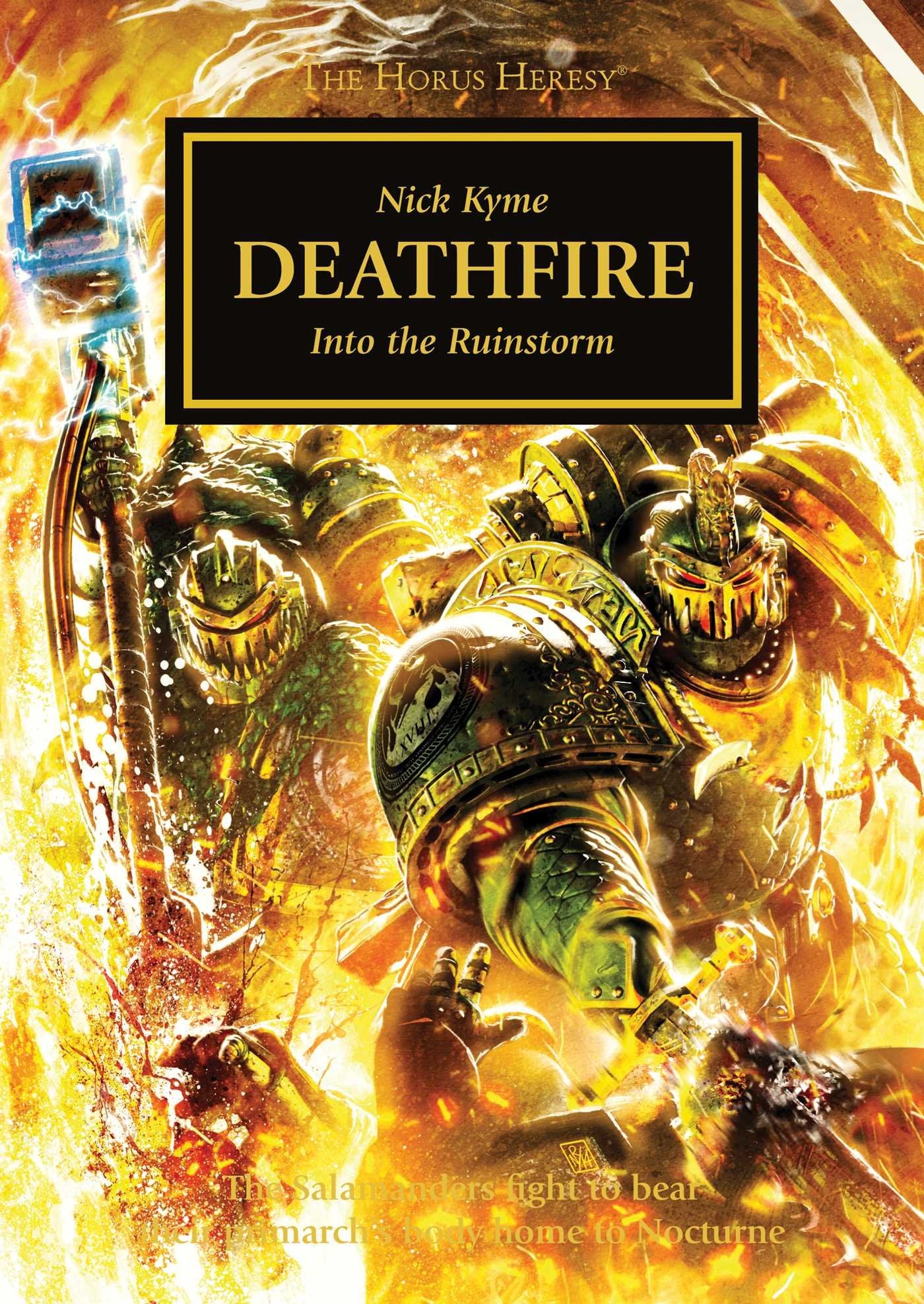Product Image: Deathfire (The Horus Heresy, Band 32)