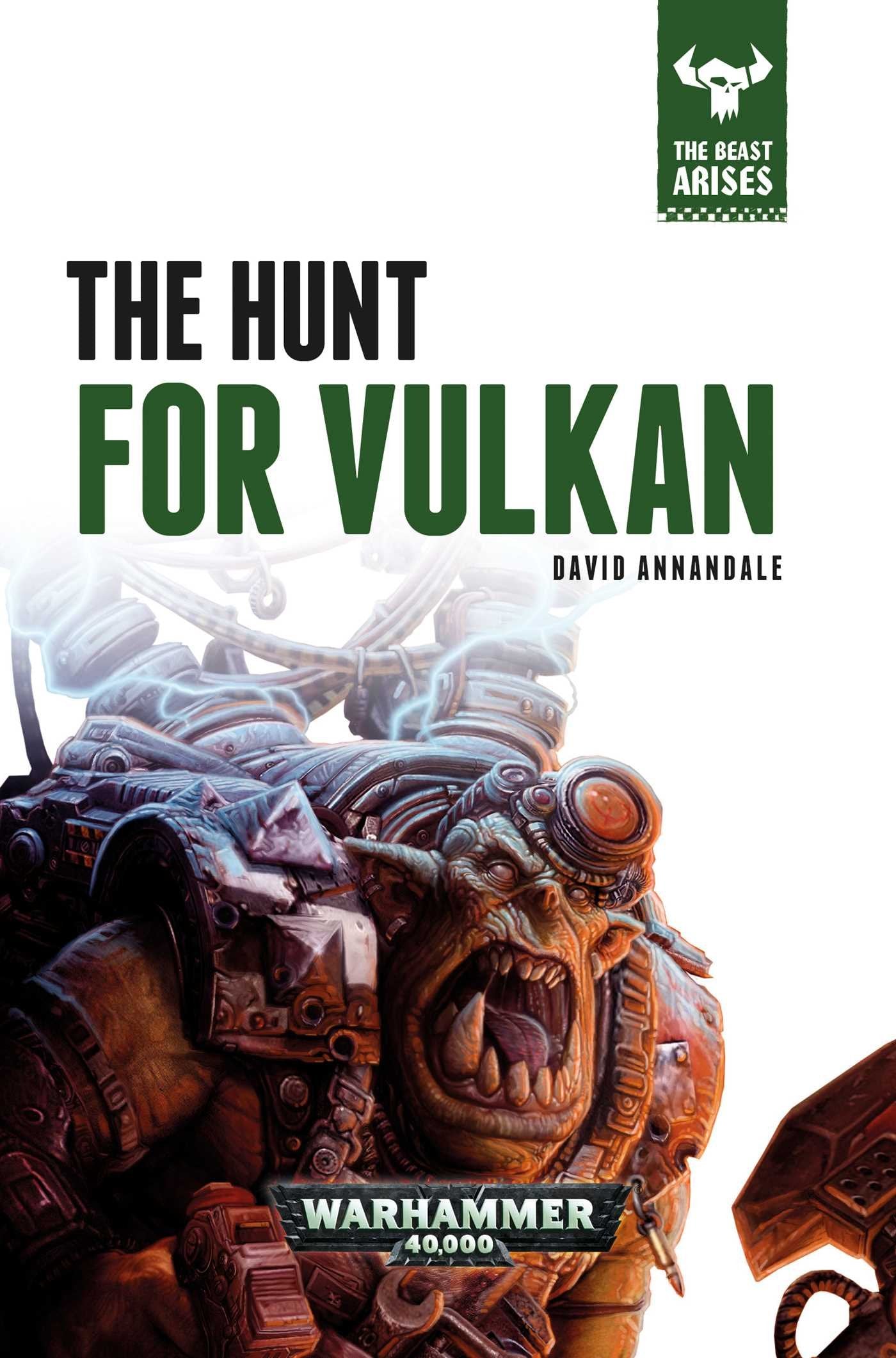 The Hunt for Vulkan (The Beast Arises, Band 7) Action & Adventure