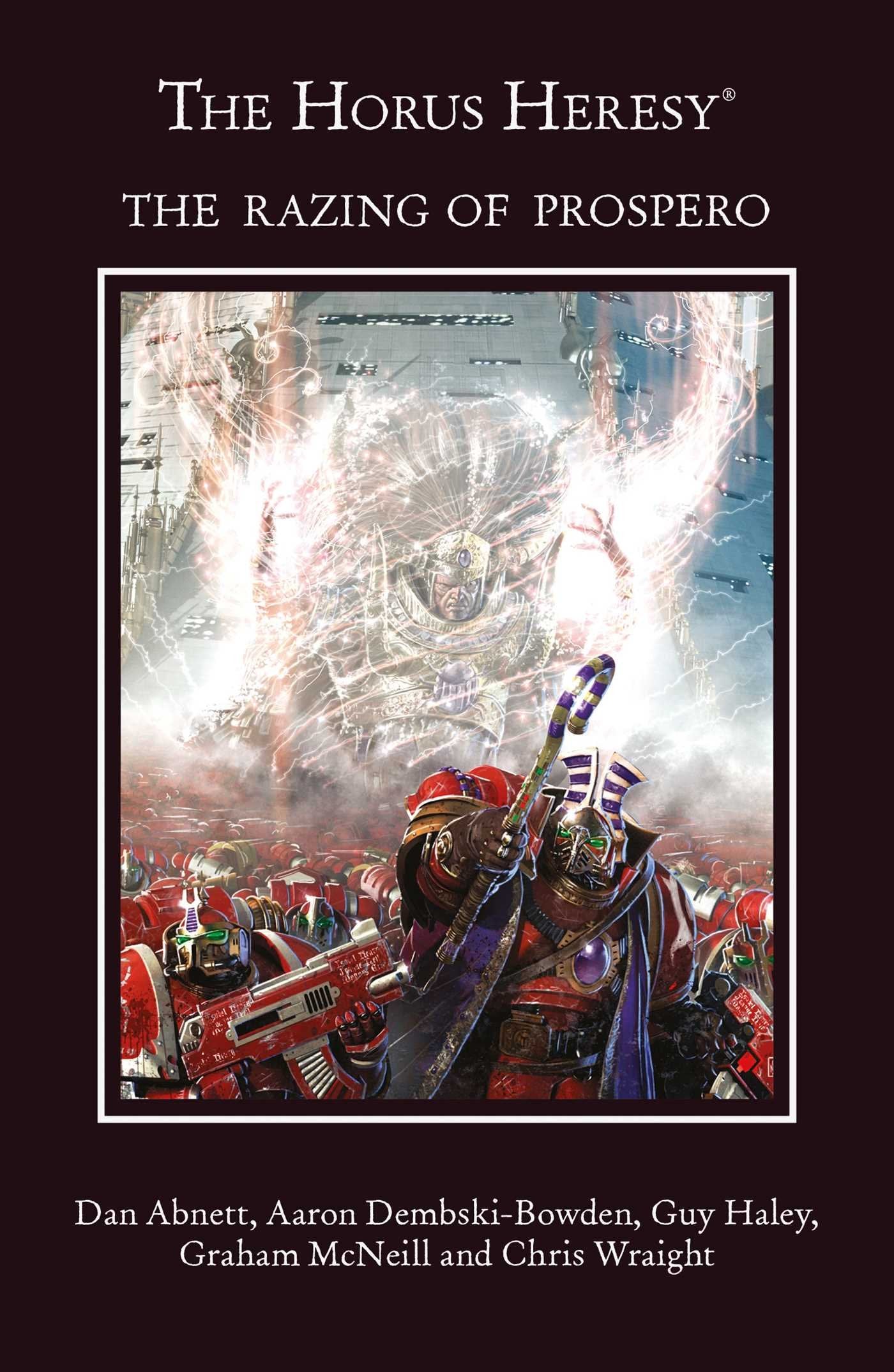 The Horus Heresy Omnibus 3: The Razing of Prospero book