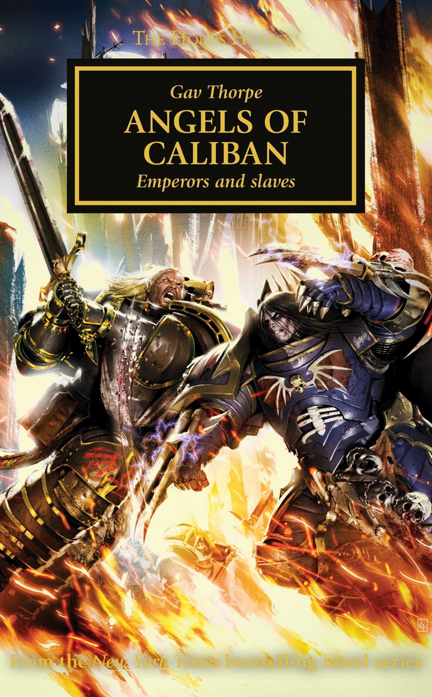 Angels of Caliban (The Horus Heresy, Band 38) Action & Adventure