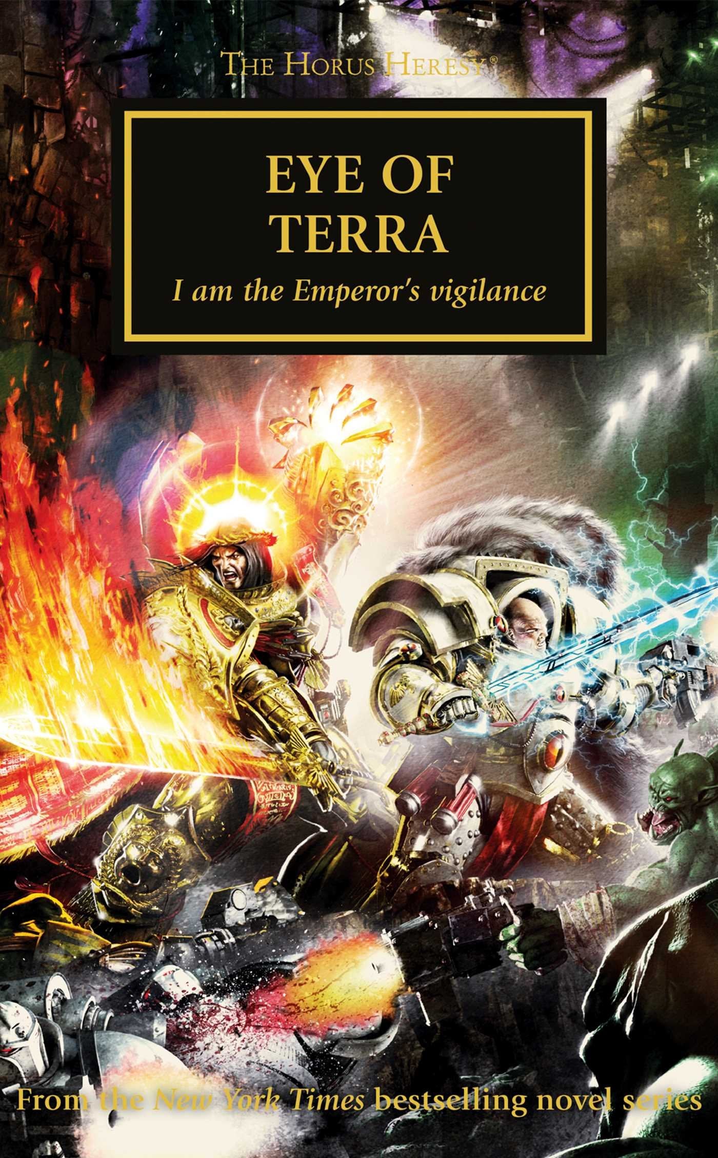 Horus Heresy: Eye of Terra Fantasy & Sci-Fi