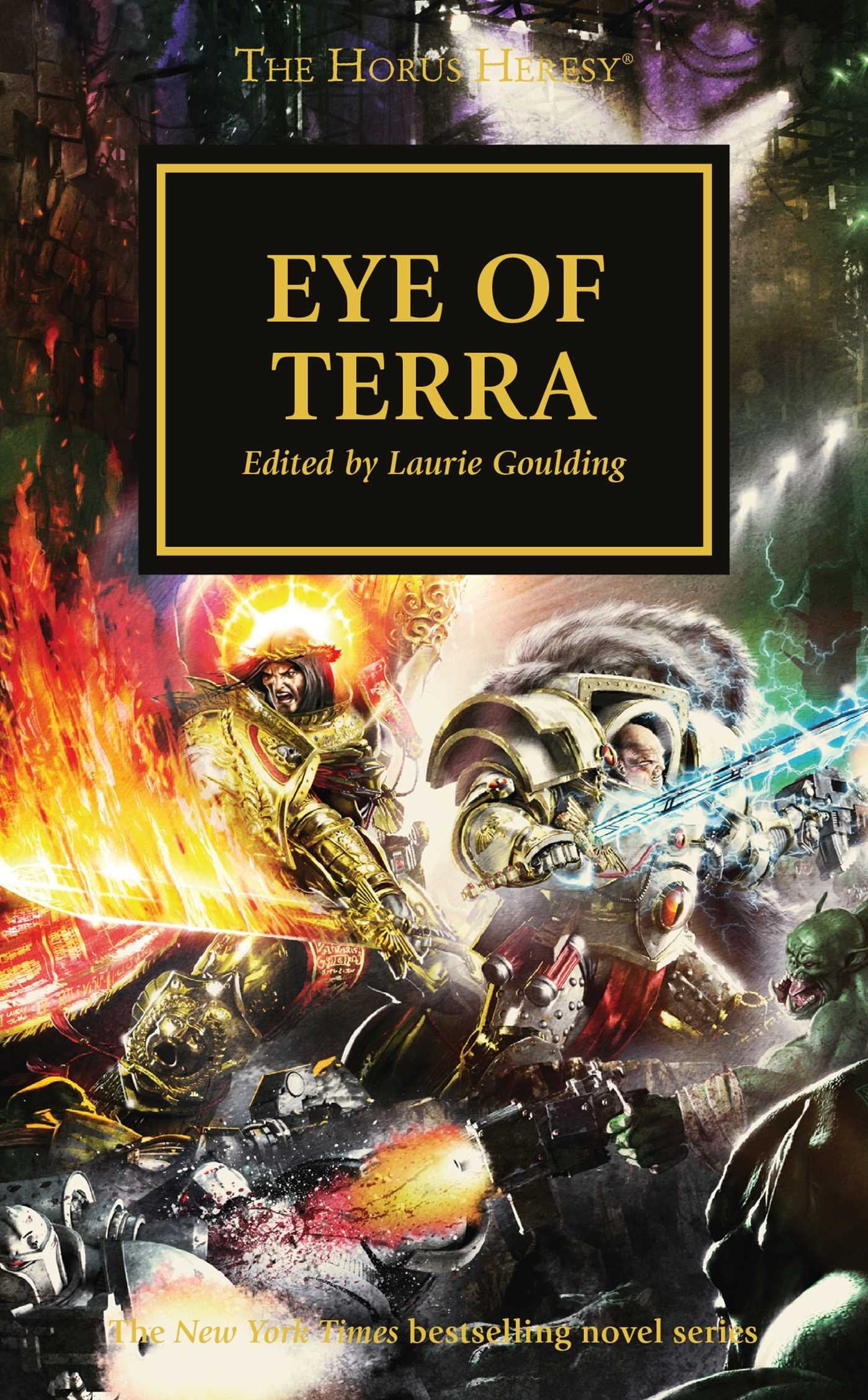 Warhammer 40k: Eye of Terra book