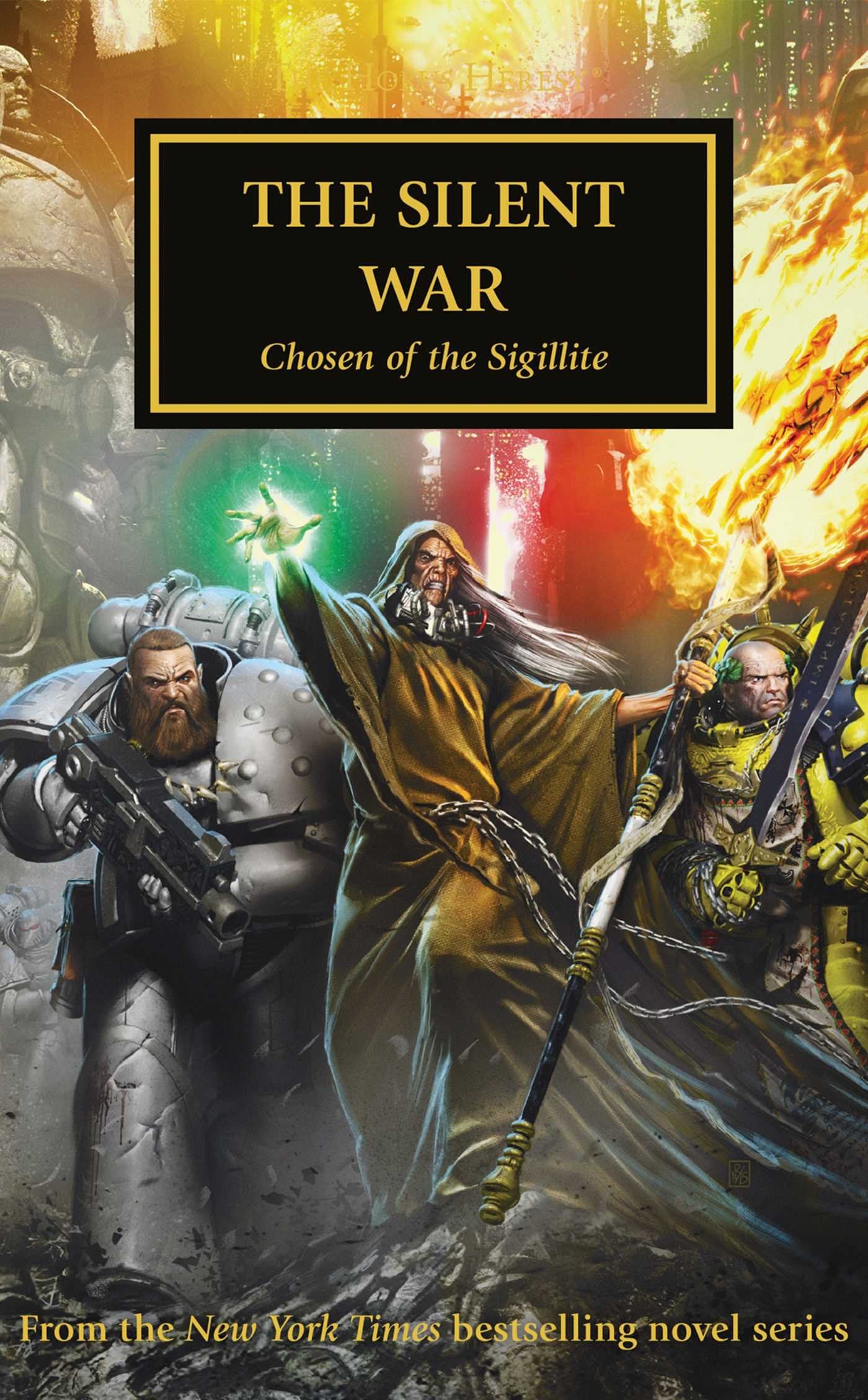The Silent War (The Horus Heresy, Band 37) Action & Adventure