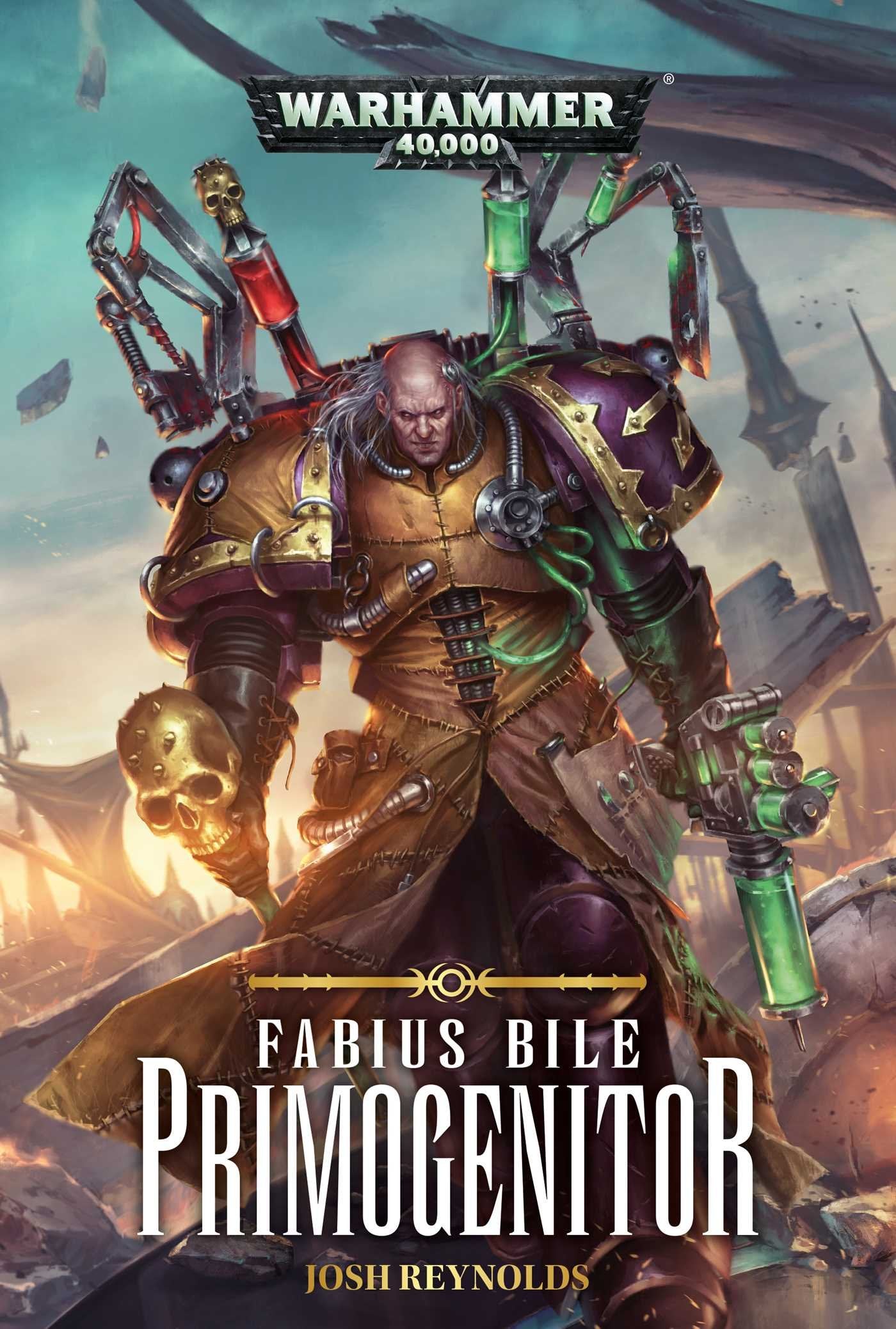 Primogenitor book
