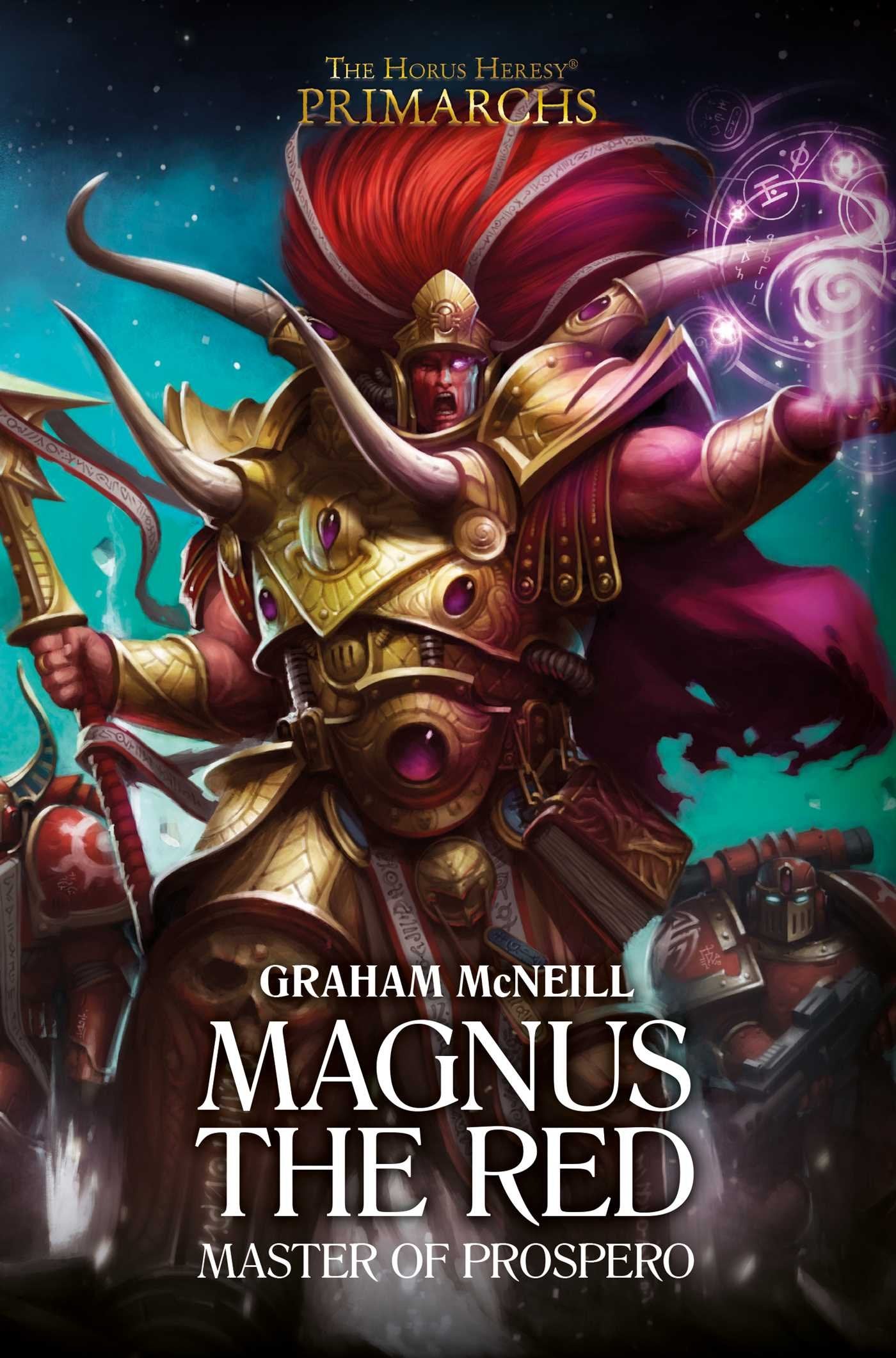 Magnus the Red: Master of Prospero (Volume 3) book
