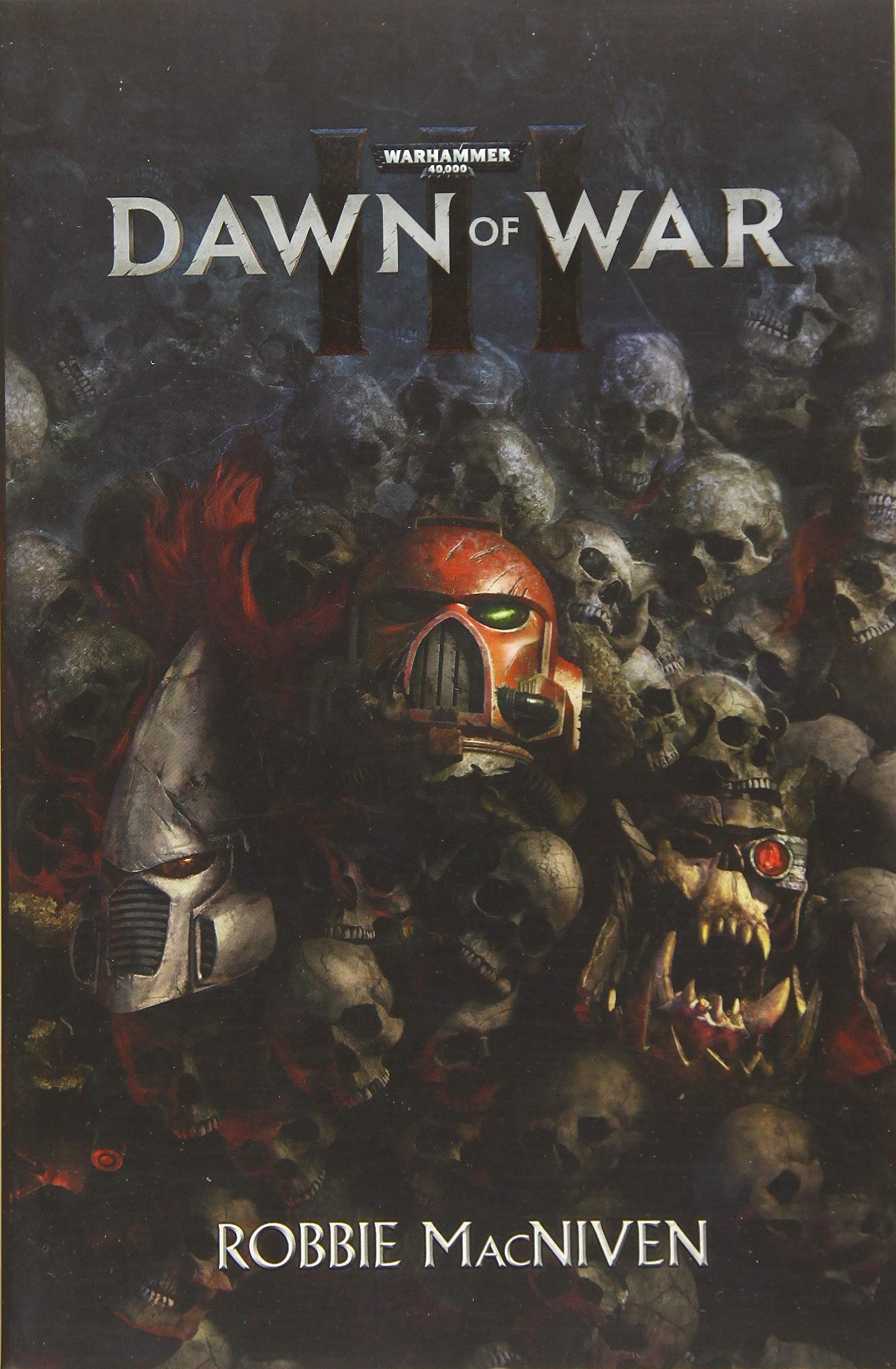Warhammer 40k: Dawn of War III book