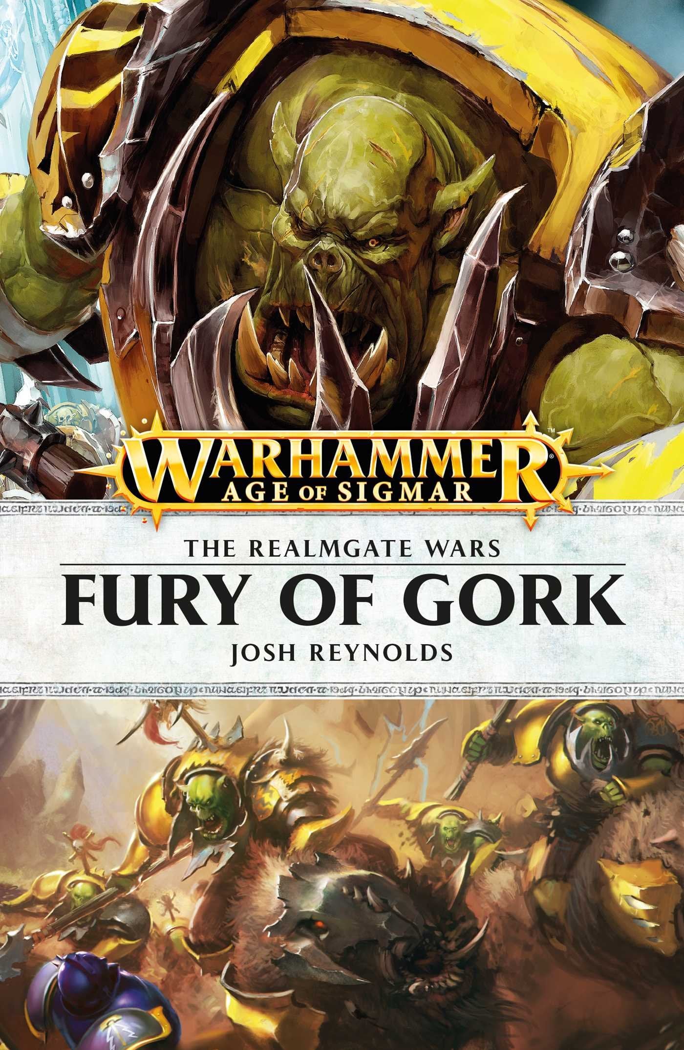 Fury of Gork (The Realmgate Wars, Band 7) Action & Adventure