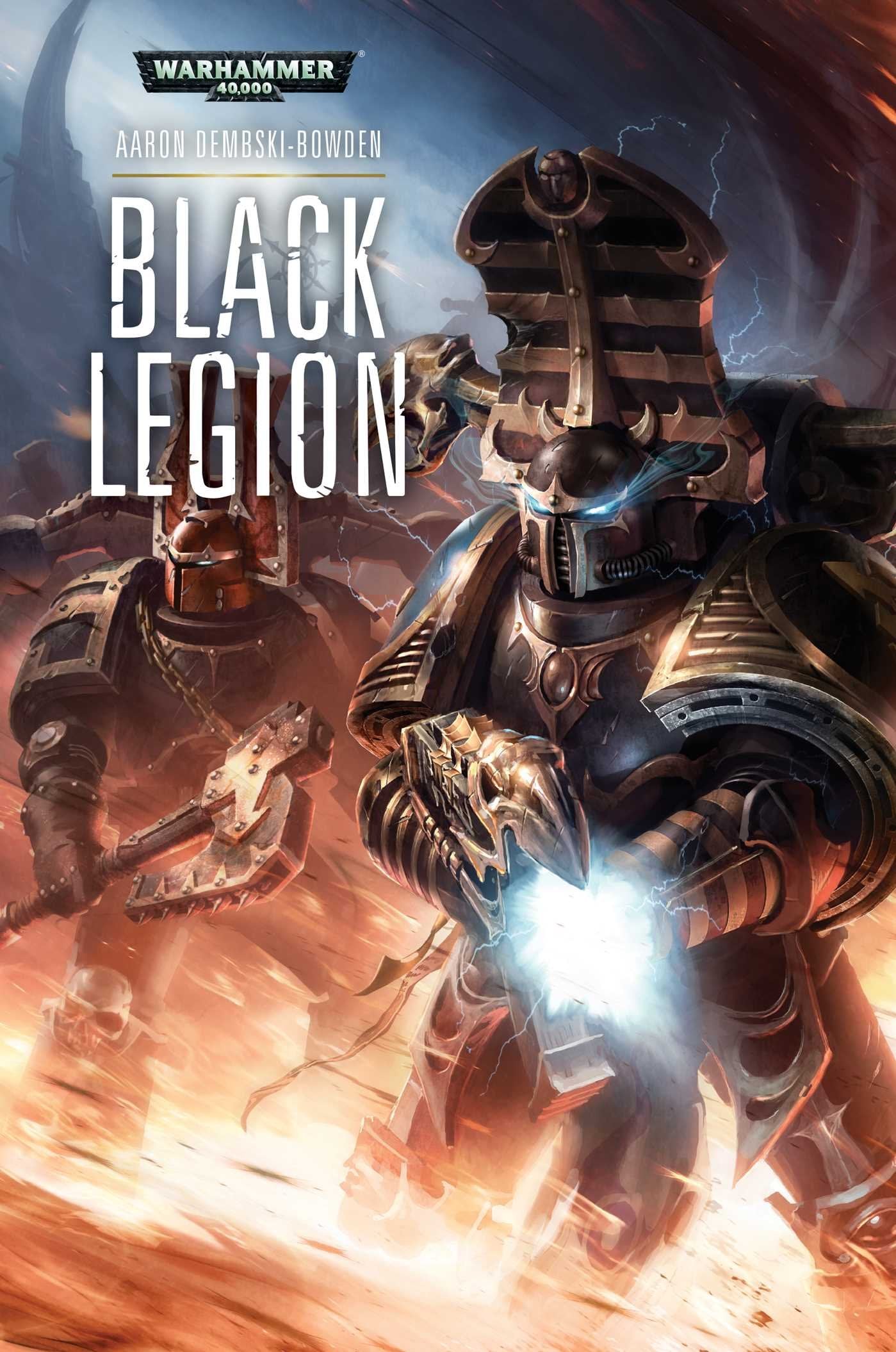 Warhammer 40k: Black Legion (The Black Legion, Band 2) Action & Adventure