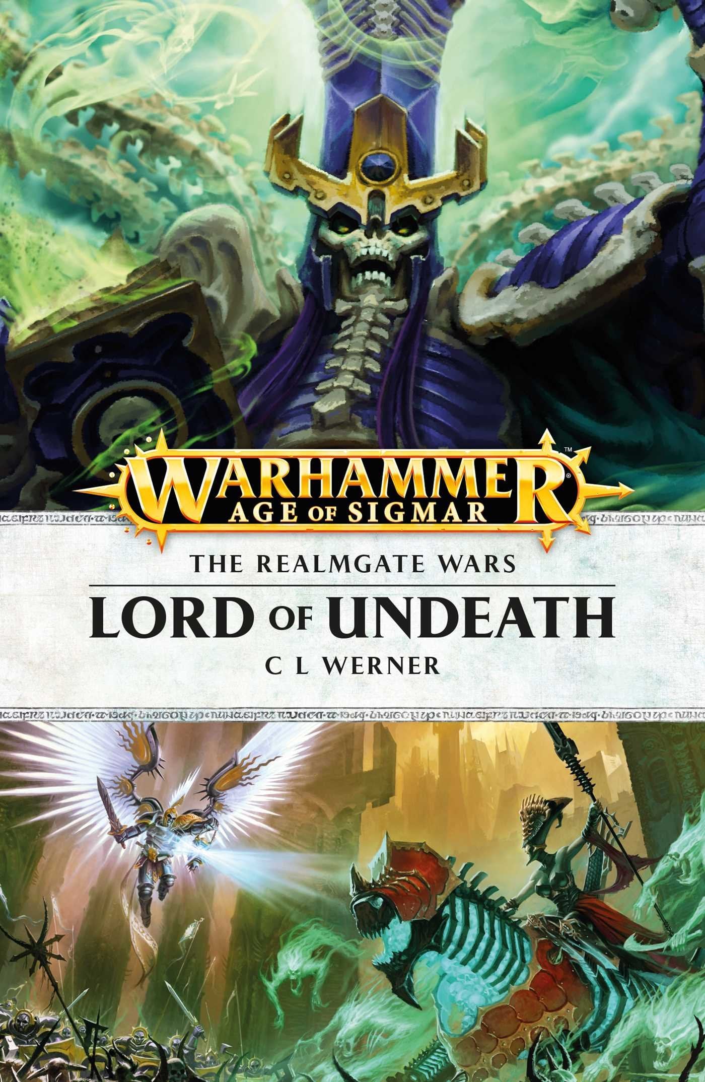 Warhammer Lord of Undeath (The Realmgate Wars, Band 10) Action & Adventure