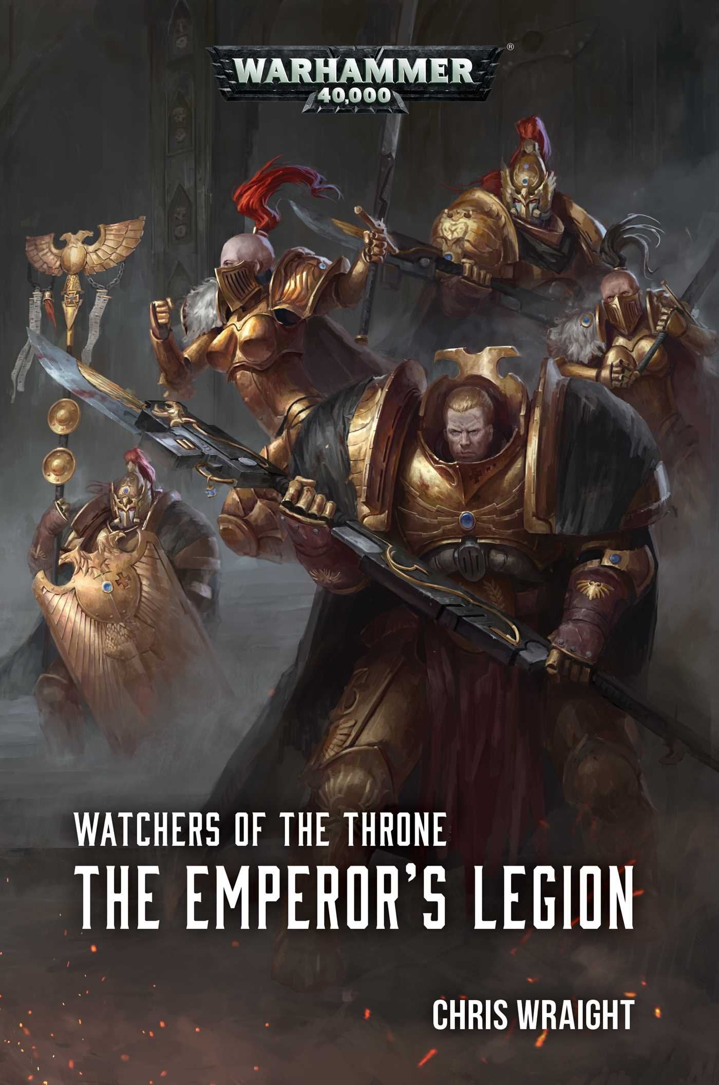Warhammer 40k: The Emperor's Legion (Watchers of the Throne, Band 1) Action & Adventure