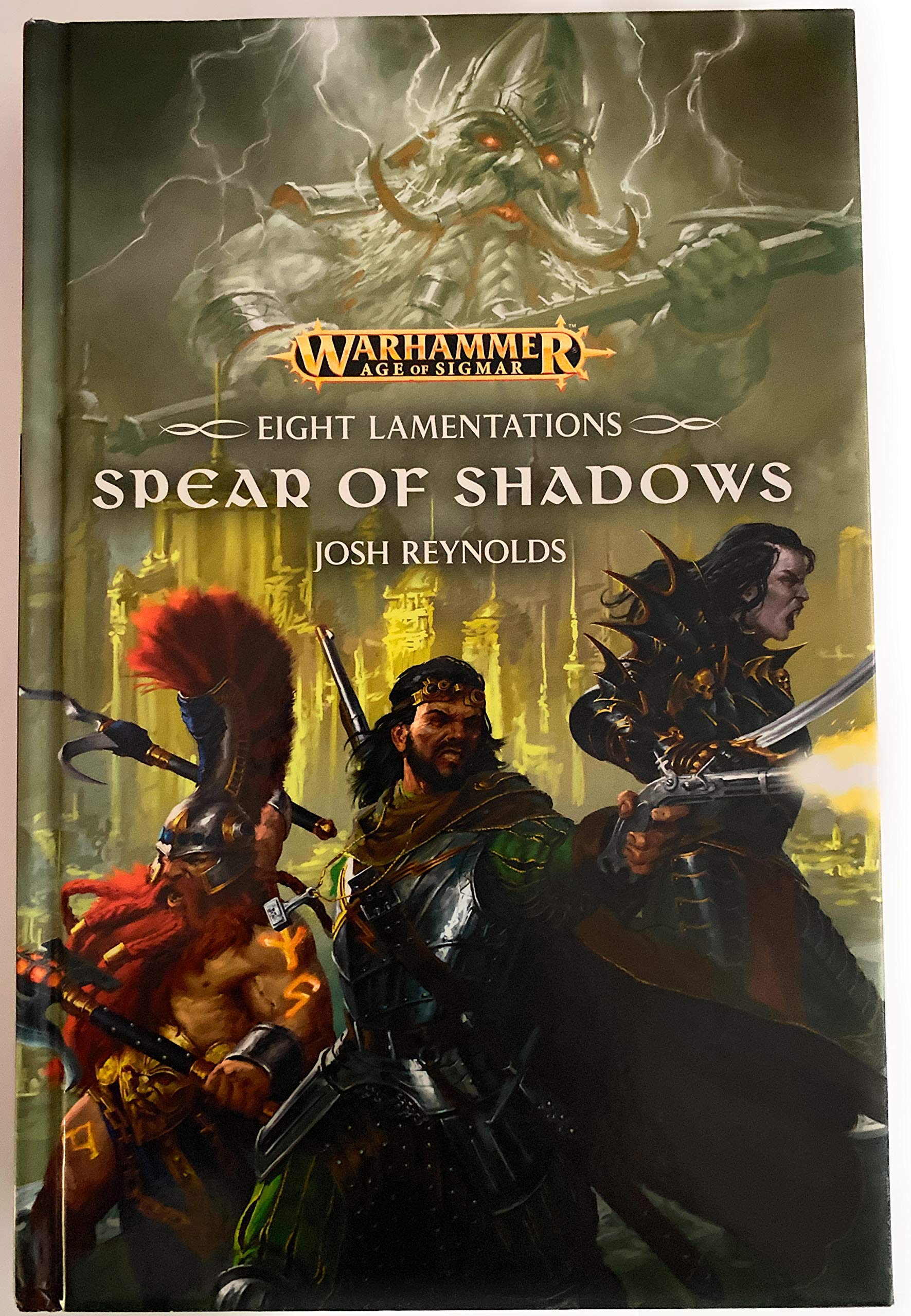 Eight Lamentations Spear OF Shadows Warhammer 2017 English Books