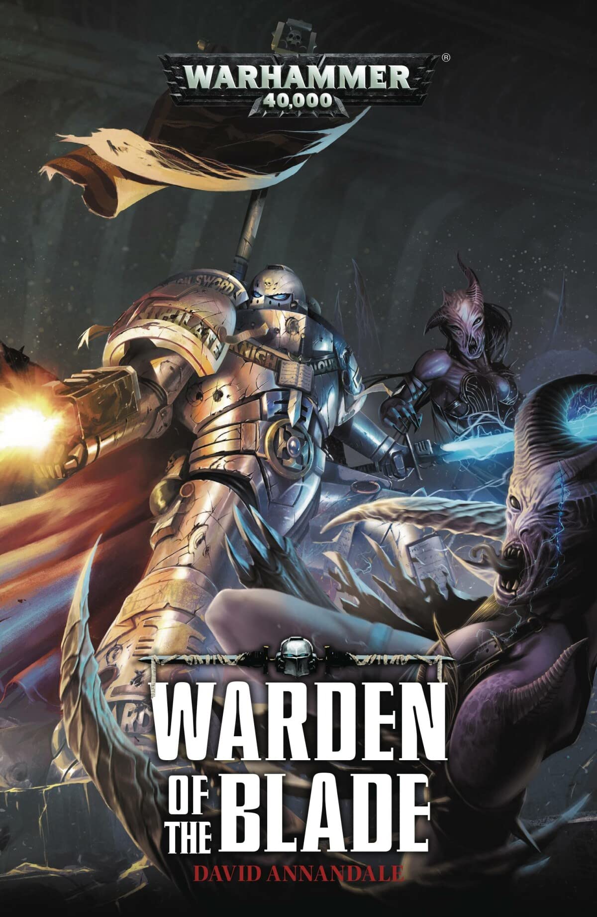 Warhammer 40k: Warden of the Blade (Castellan Crowe, Band 1) Action & Adventure