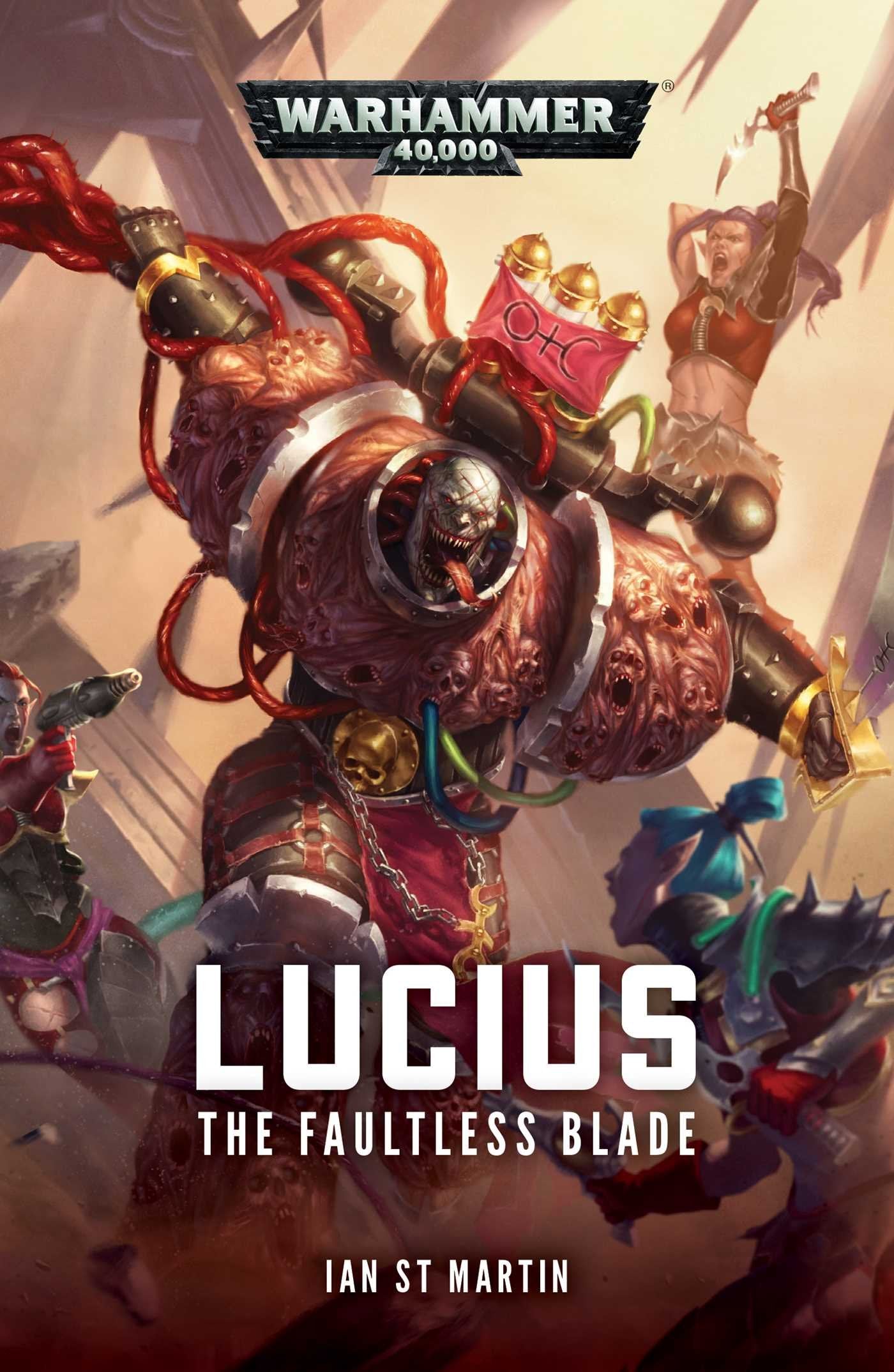 Warhammer 40k: The Faultless Blade (Lucius the Eternal, Band 1) Action & Adventure