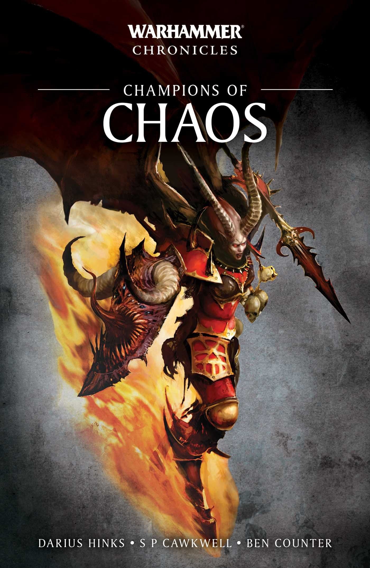 Champions of Chaos (Volume 5) (Warhammer Chronicles, Band 5) Action & Adventure