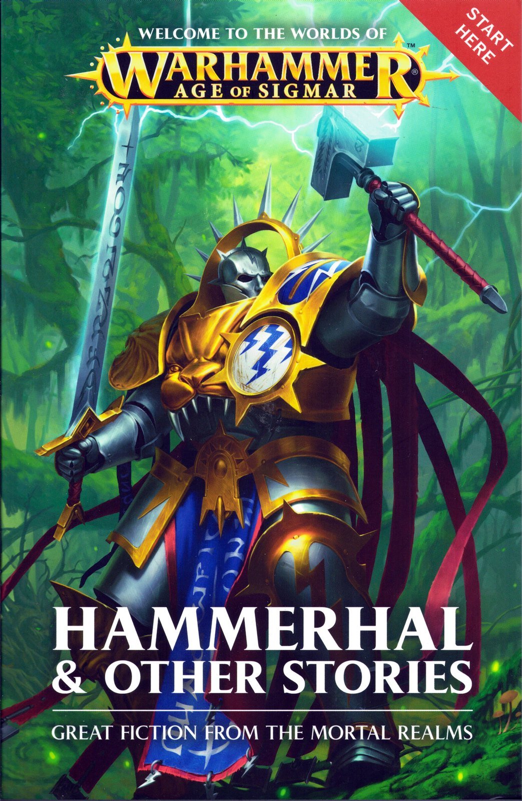 Warhammer Age of Sigmar: Hammerhall and other stories (english) Books