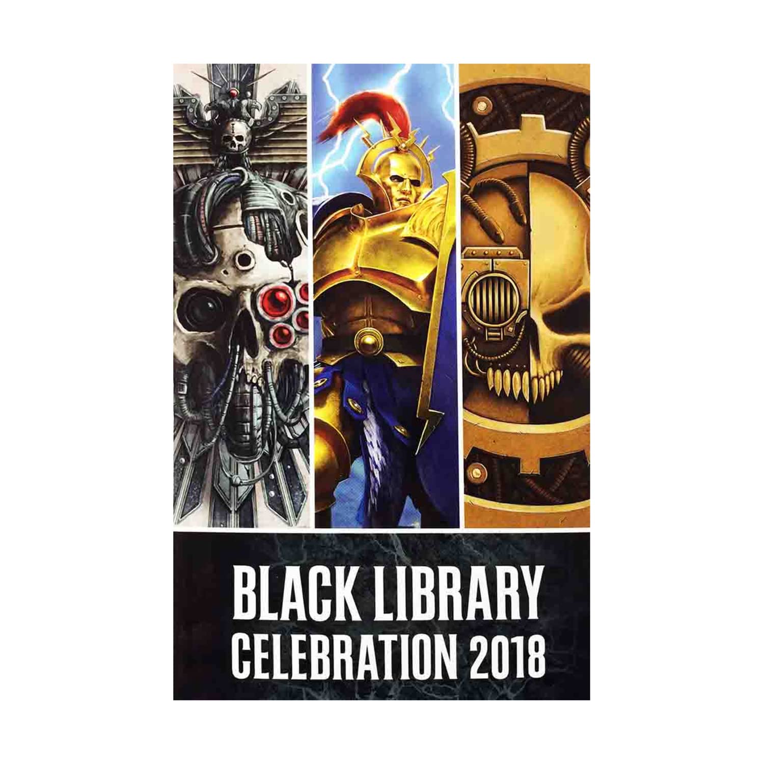 Black Library Celebration 2018 Books