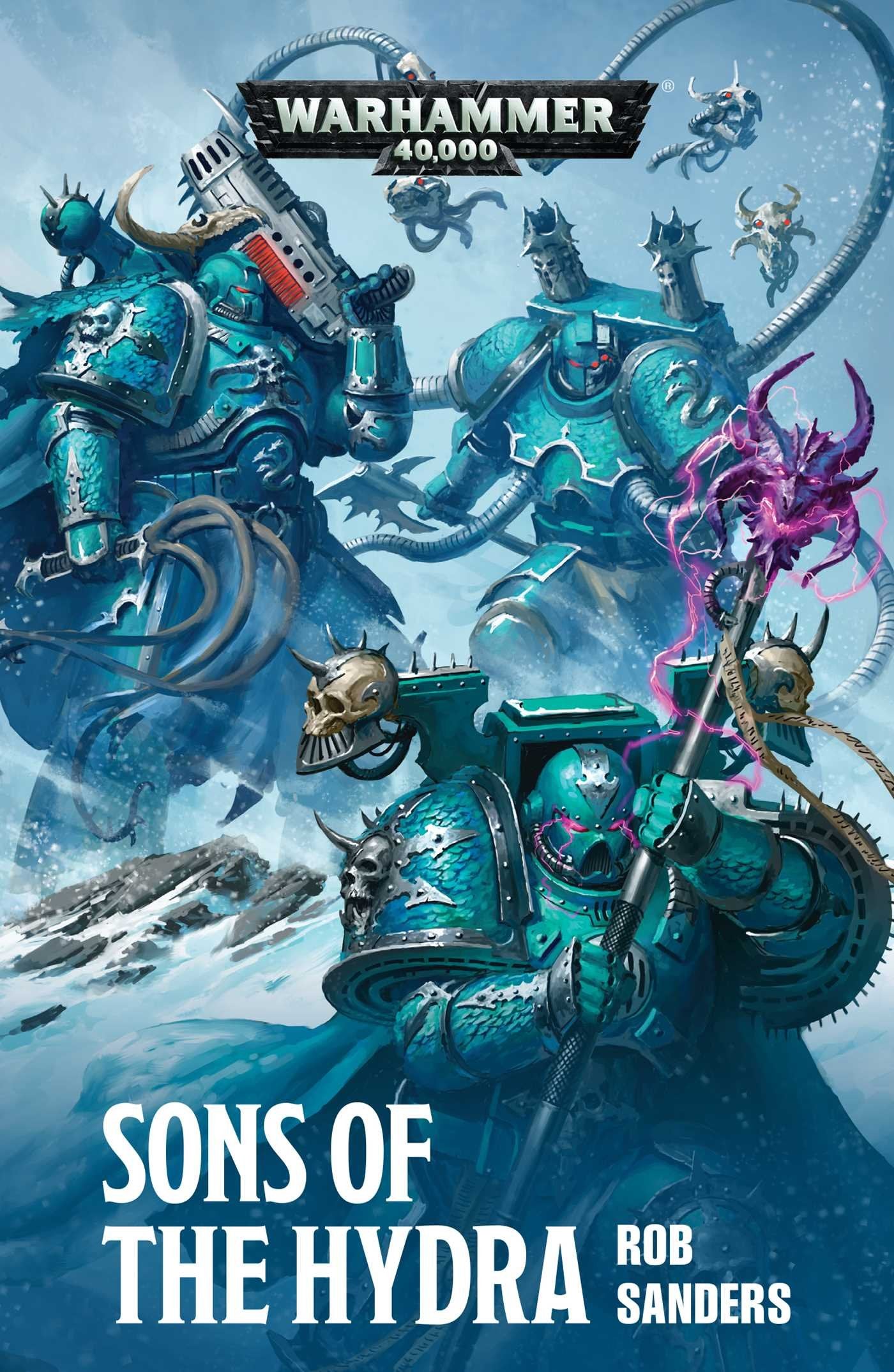 Sons of the Hydra (Alpha Legion) Action & Adventure