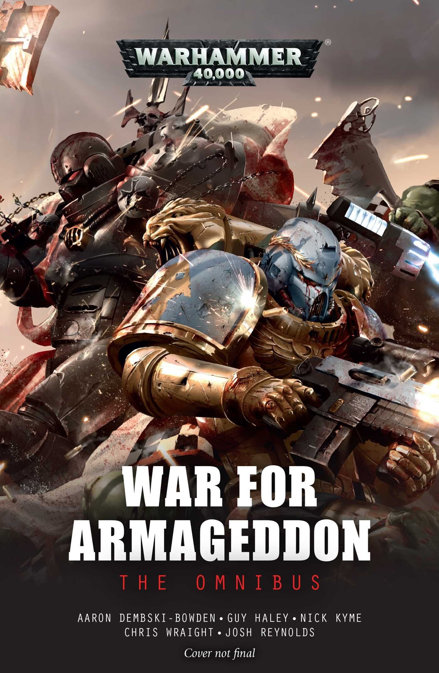 War for Armageddon: The Omnibus (Warhammer 40,000) Action & Adventure