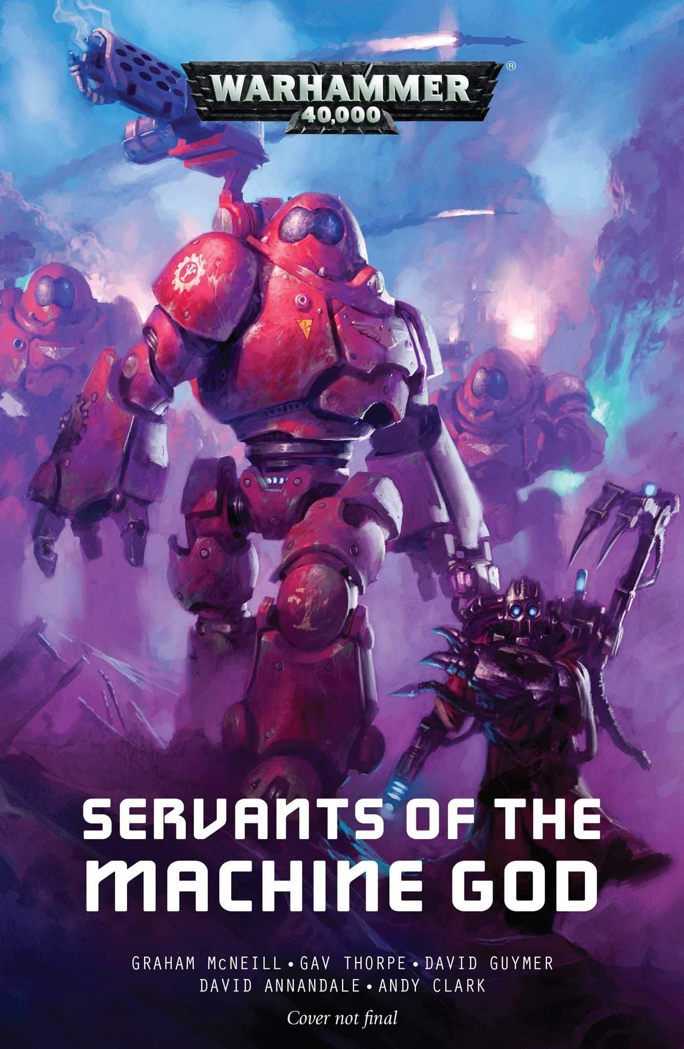 Product Image: Servants of the Machine God