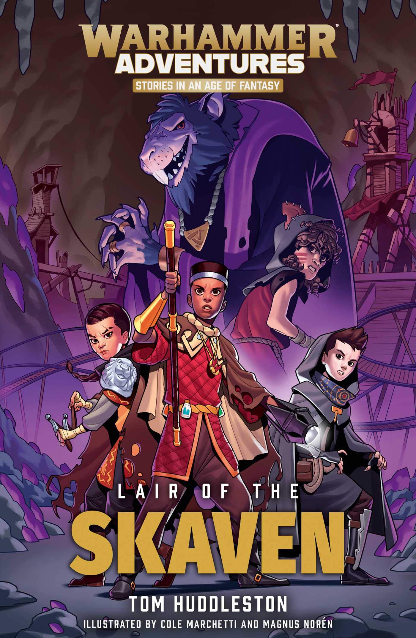 Lair of the Skaven Manga