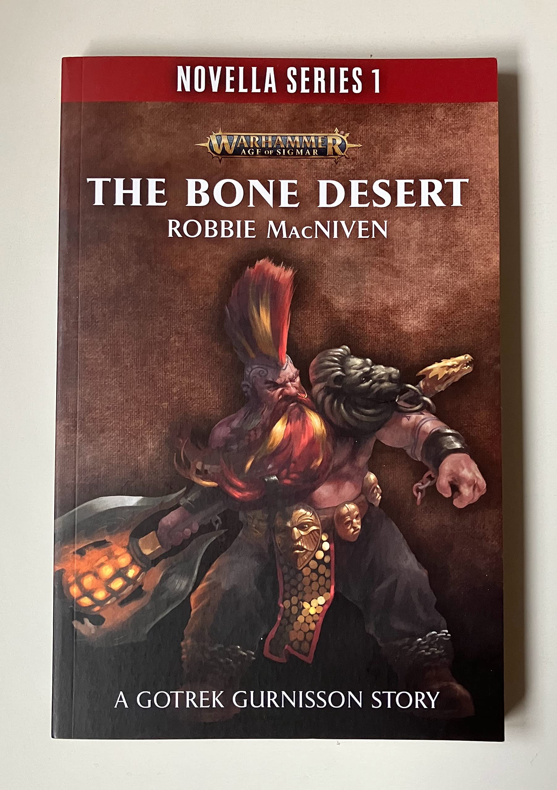 Warhammer Age of Sigmar - The Bone Desert (Novella Series 1) Compandium 9 Games