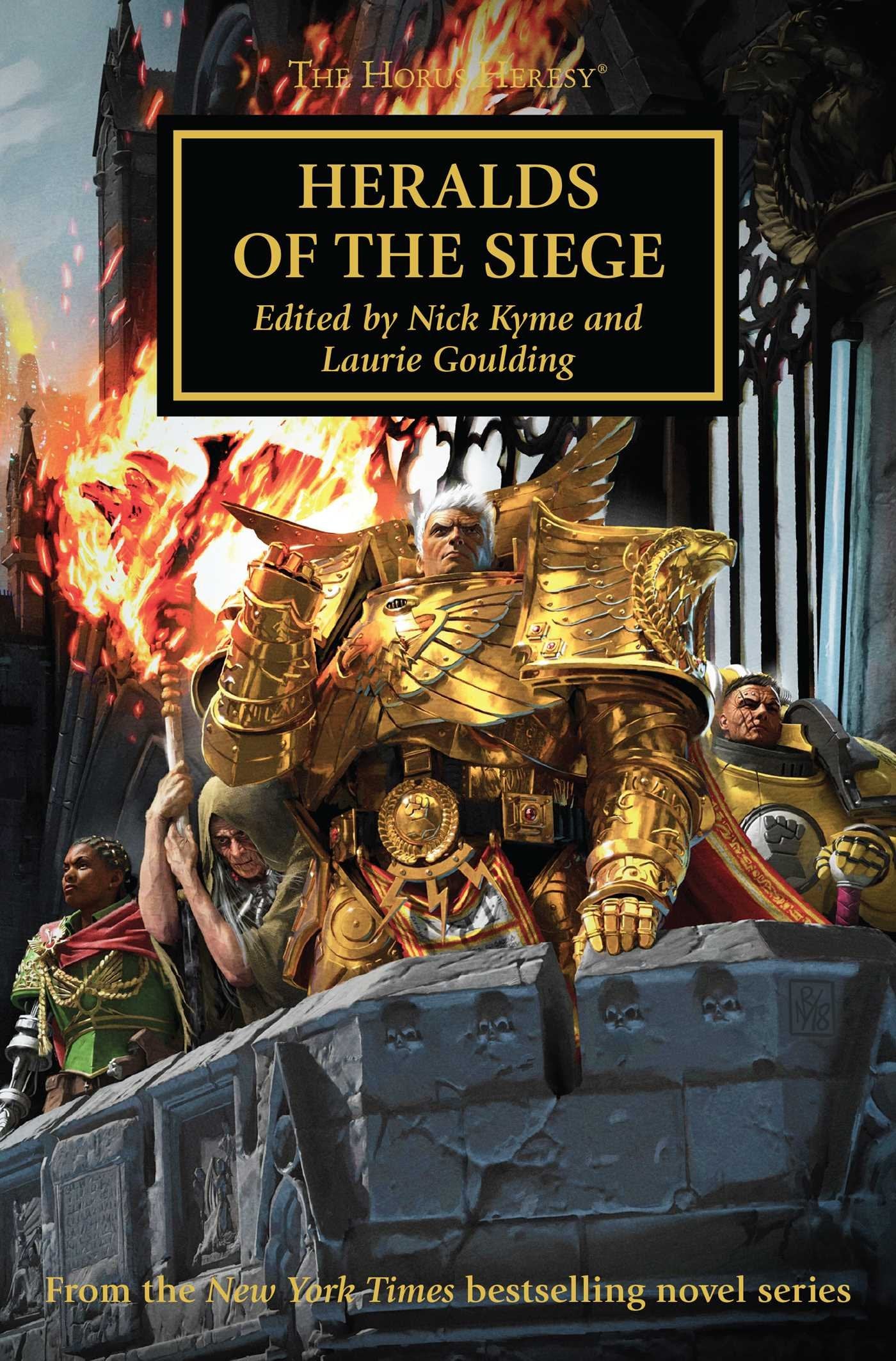 Heralds of the Siege (Volume 52) (The Horus Heresy, Band 52) Politics & History