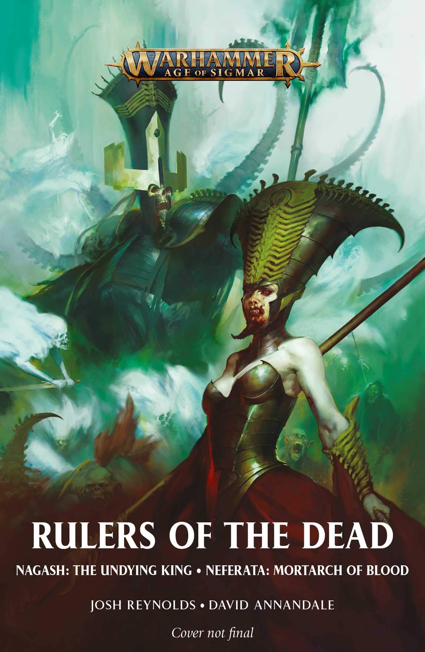 Rulers of the Dead book