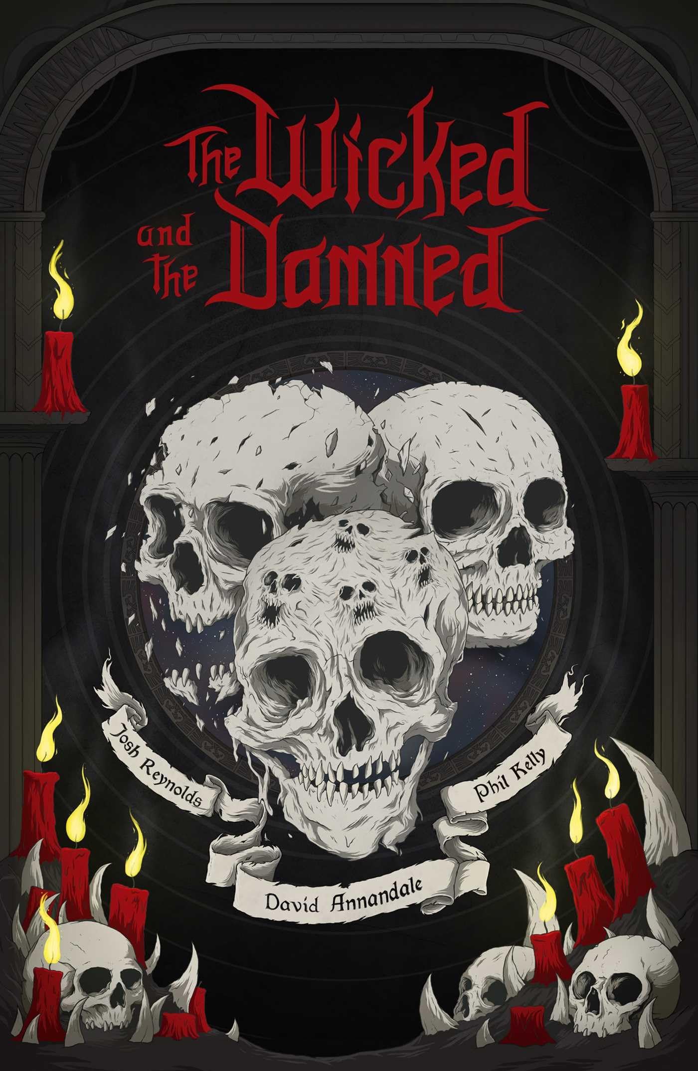 The Wicked and the Damned (Warhammer Horror) Horror & Mystery