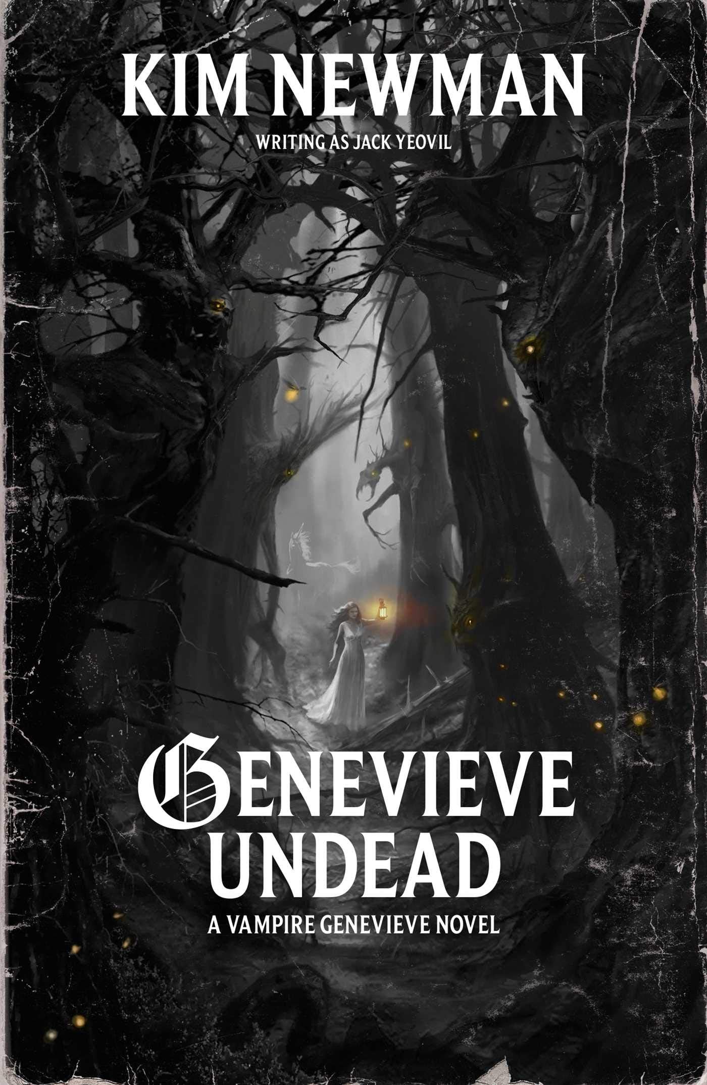 Genevieve Undead (Vampire Geneieve) Dark Fantasy