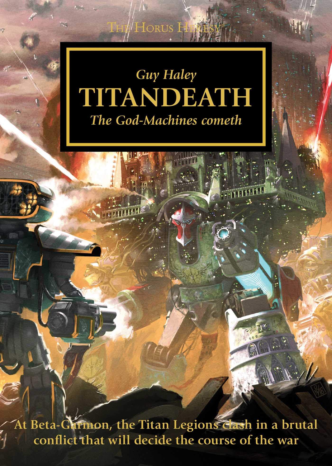 The Horus Heresy: Titandeath (Book 53) (Volume 53) Dystopia & Post-Apocalypse