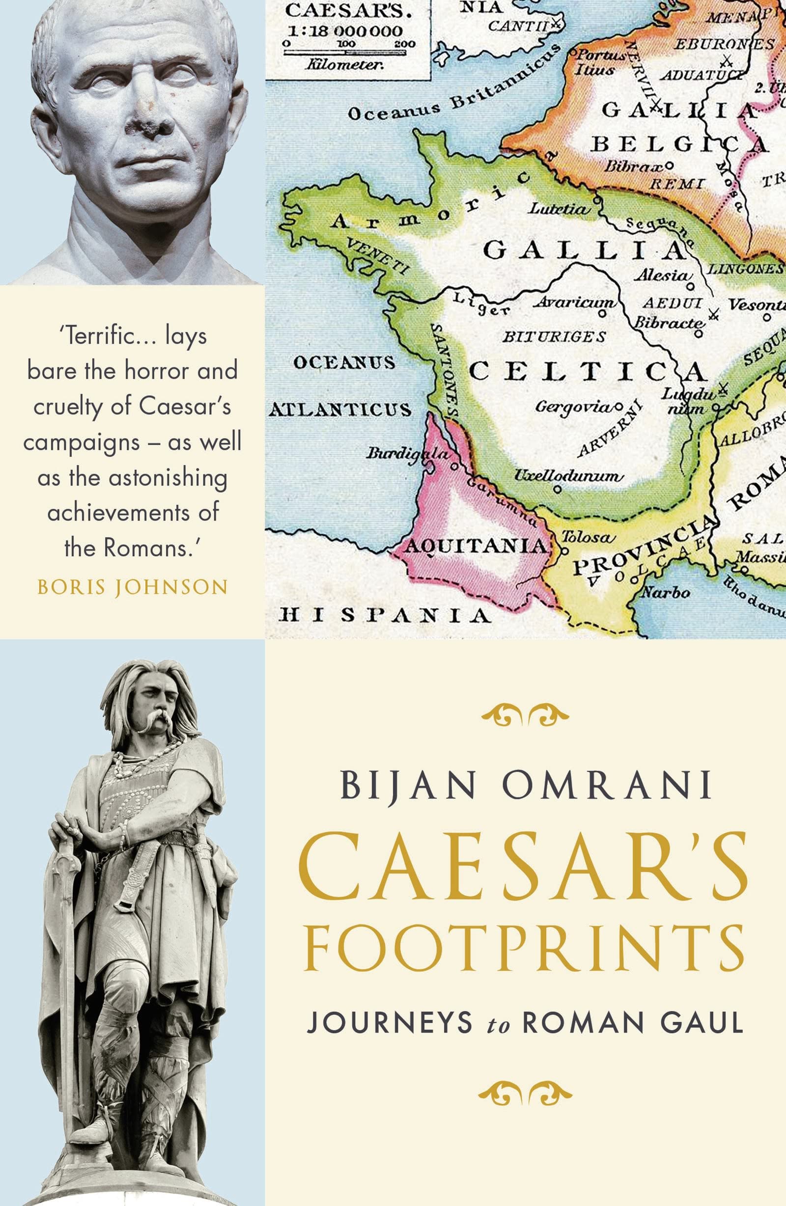 Caesar's Footprints: Journeys to Roman Gaul book