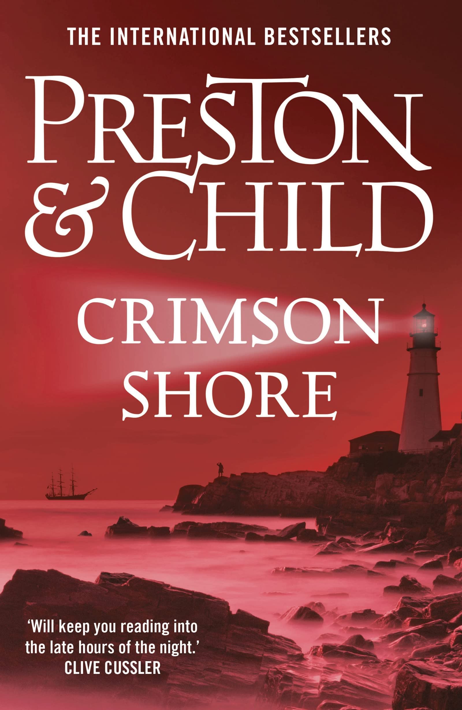 Preston, D: Crimson Shore Contemporary literature Books
