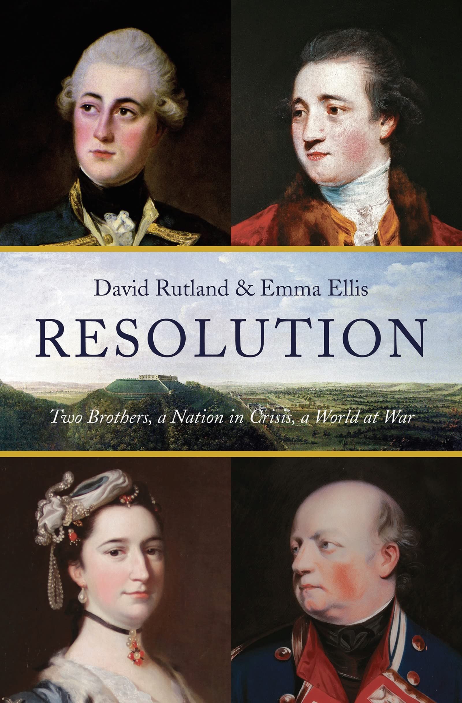 Resolution: Two Brothers. A Nation in Crisis. A World at War Politics & Society