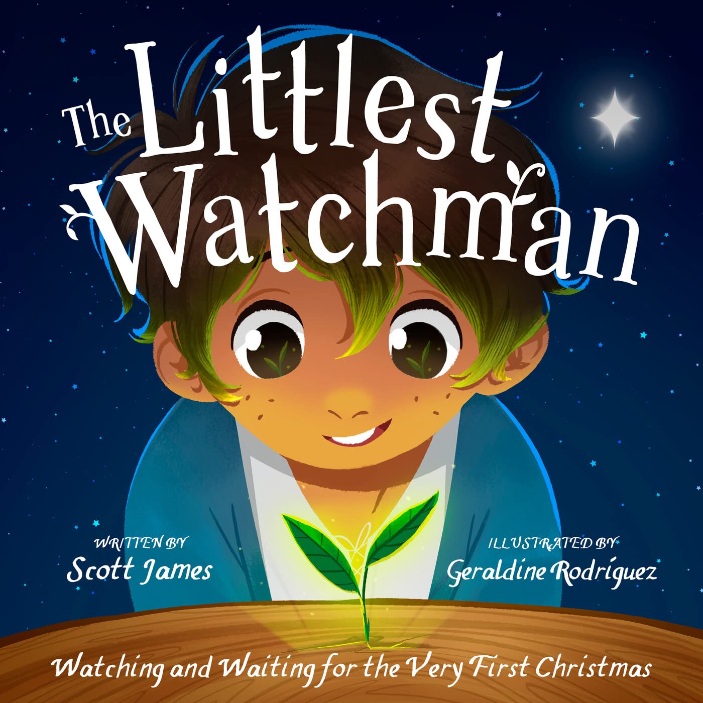 The Littlest Watchman: Watching and Waiting for the Very First Christmas 4-6 years