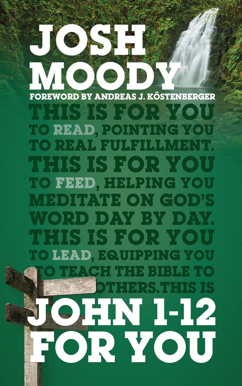 Product Image: John 1-12 for You