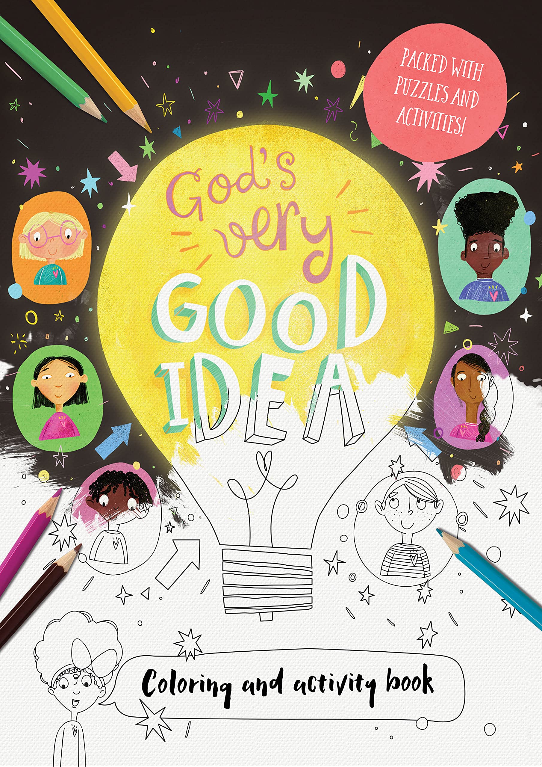 God's Very Good Idea - Colouring and Activity Book: Packed with Puzzles and Activities (Tales That Tell the Truth) Social Sciences