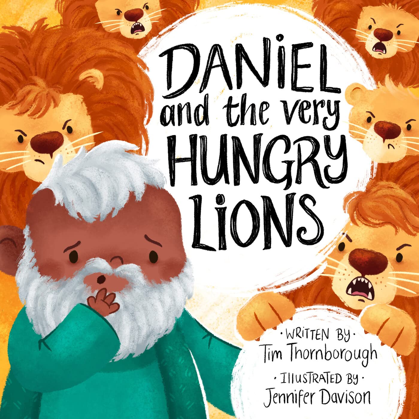 Daniel and the Very Hungry Lions (Very Best Bible Stories) Film, Art & Culture