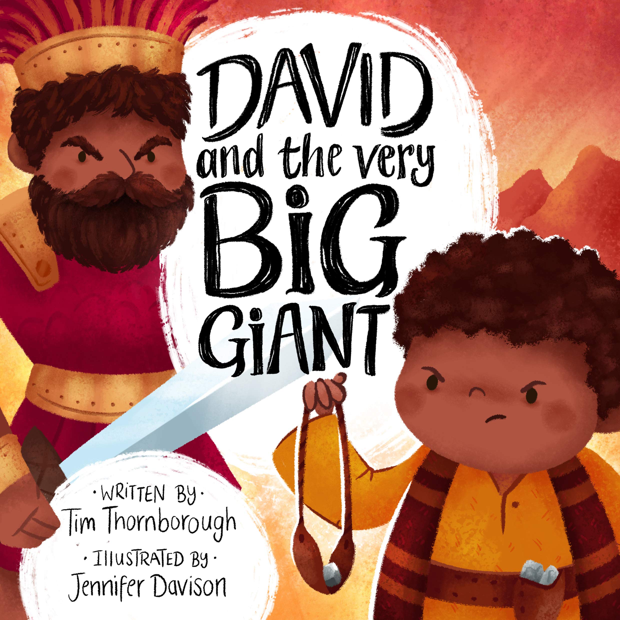 David and the Very Big Giant (Very Best Bible Stories) Film, Art & Culture
