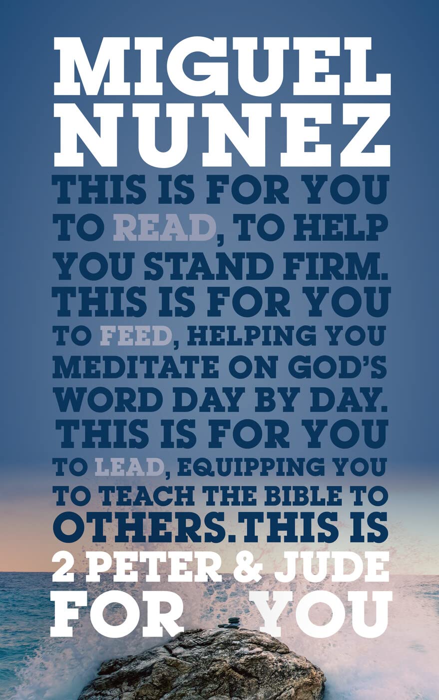 2 Peter & Jude for You: To Help You Stand Firm (Daily Devotions) Religion & Esotericism