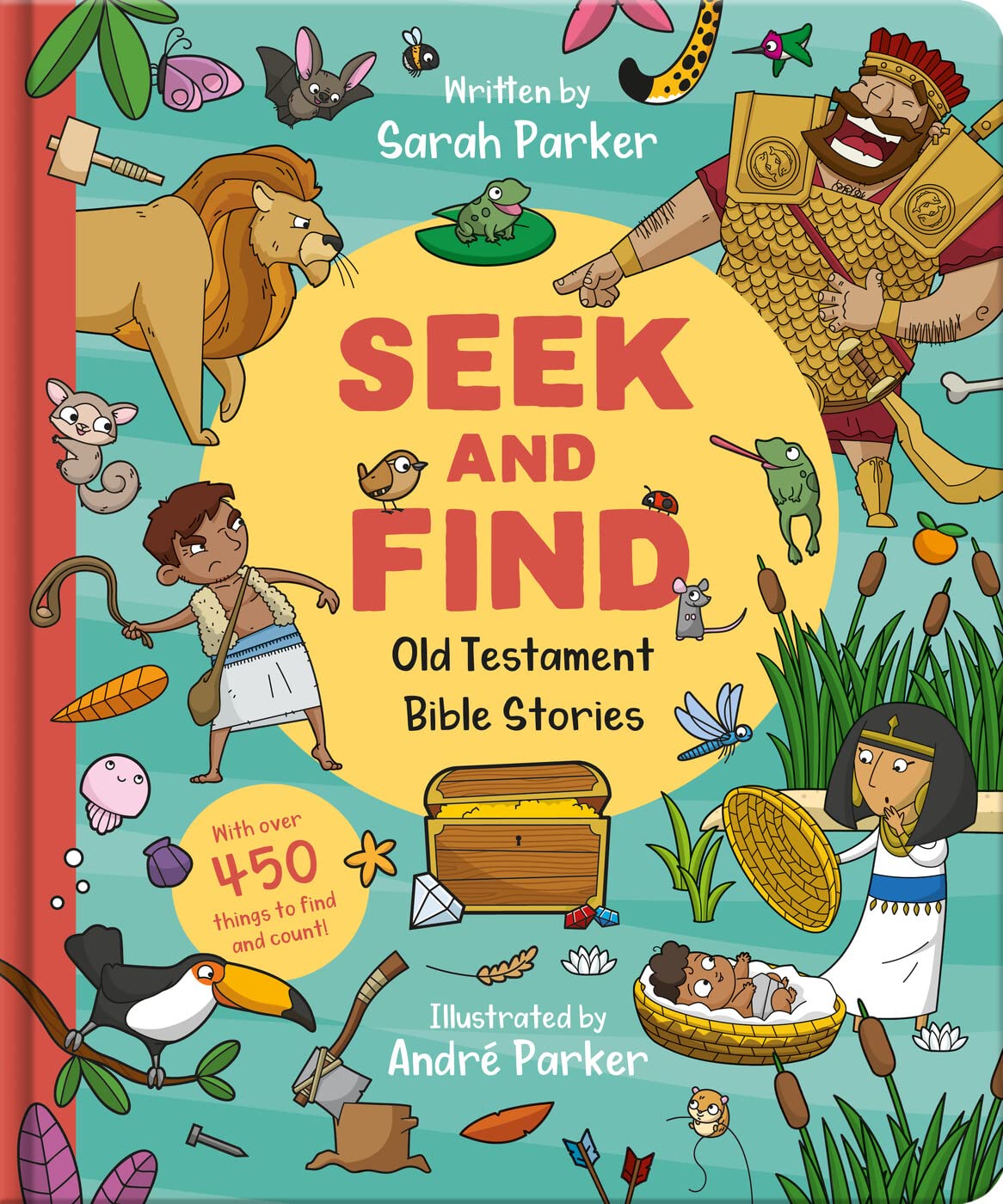 Seek and Find - Old Testament Bible Stories: With over 450 Things to Find and Count! book