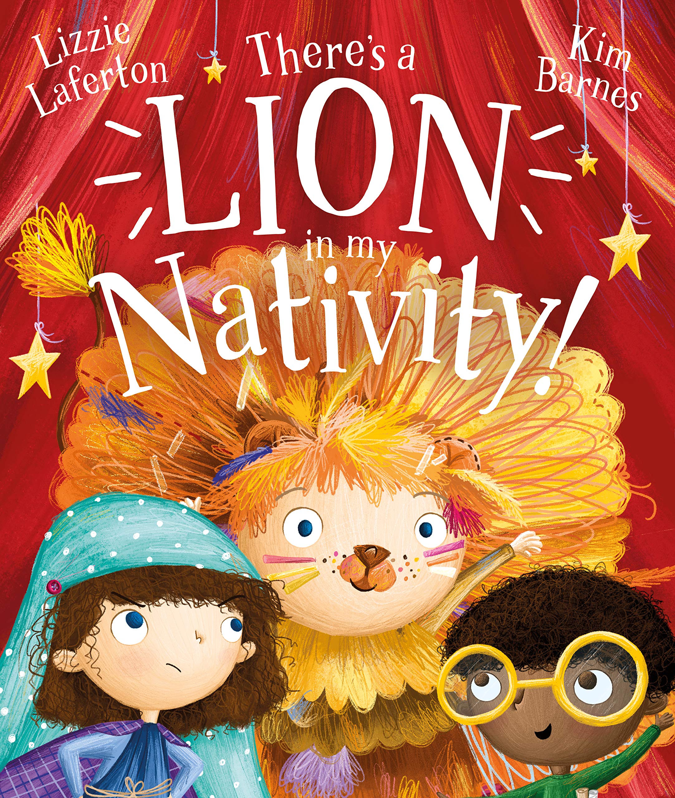 There's a Lion in My Nativity! Non-fiction