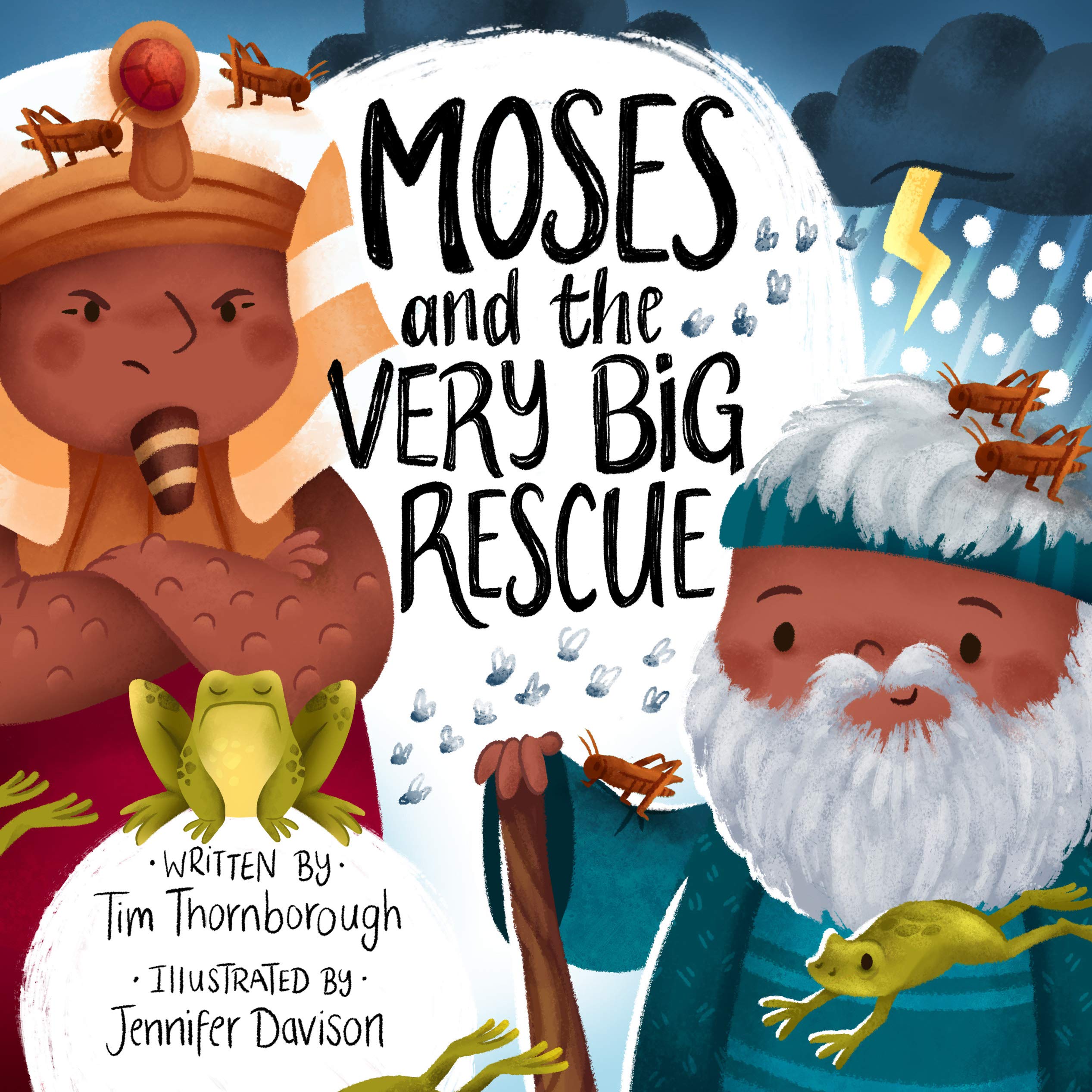 Moses and the Very Big Rescue (Very Best Bible Stories) Non-fiction