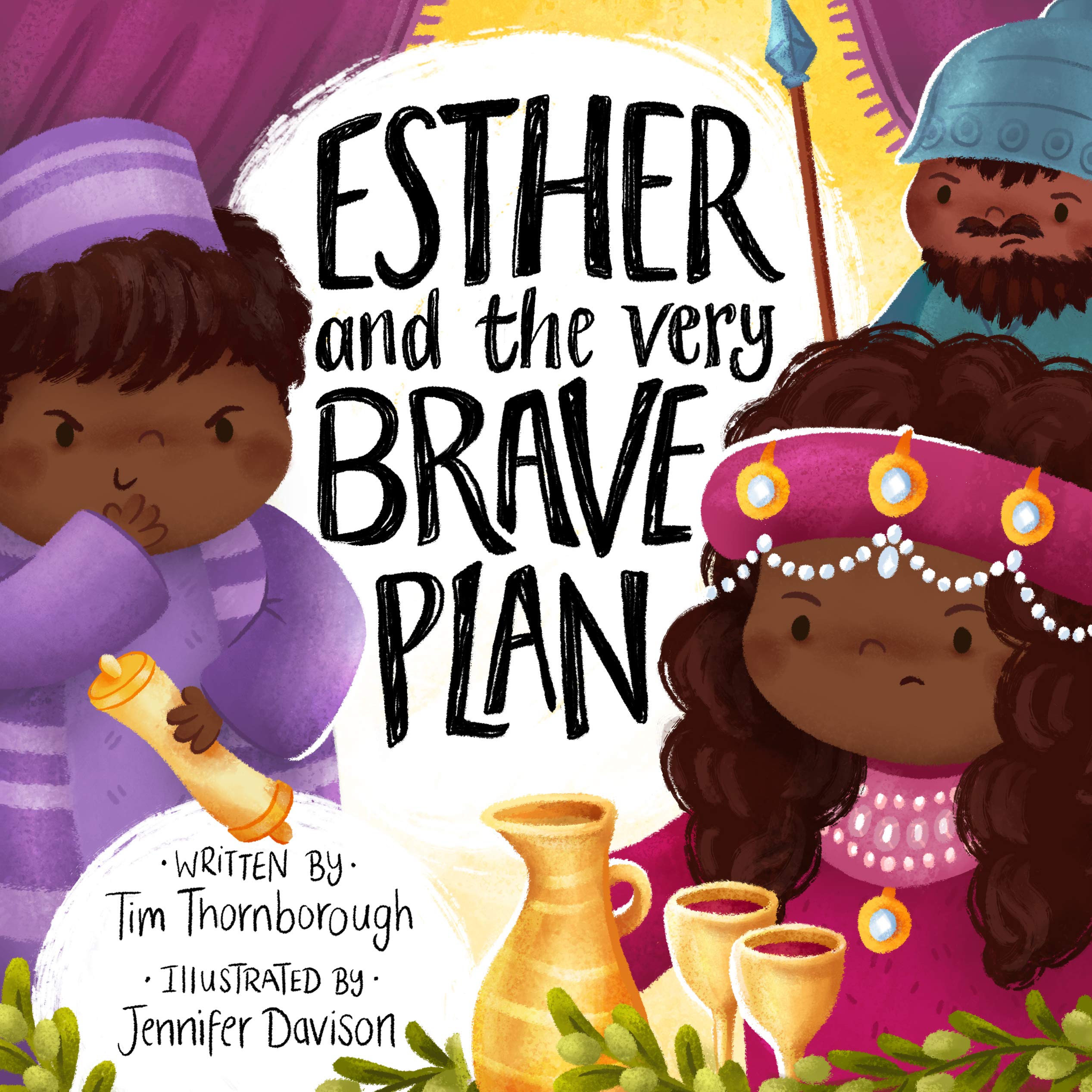Esther and the Very Brave Plan (Very Best Bible Stories) Non-fiction