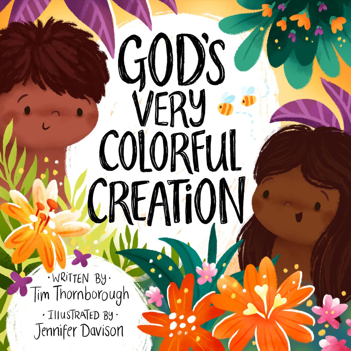 God's Very Colorful Creation (Very Best Bible Stories) Non-fiction