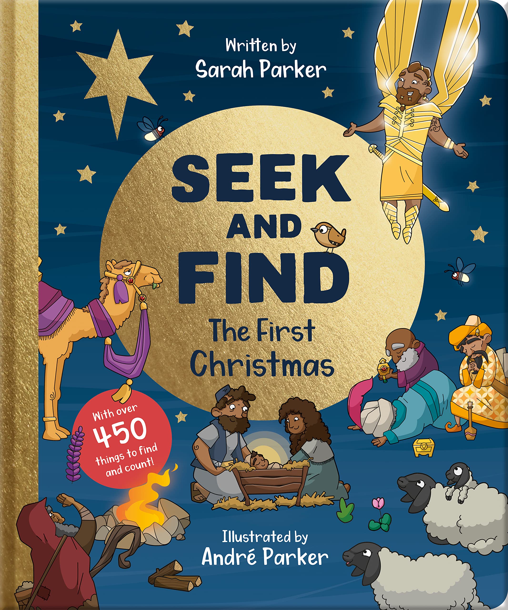 Seek and Find The First Christmas: With Over 450 Things to Find and Count! Non-fiction