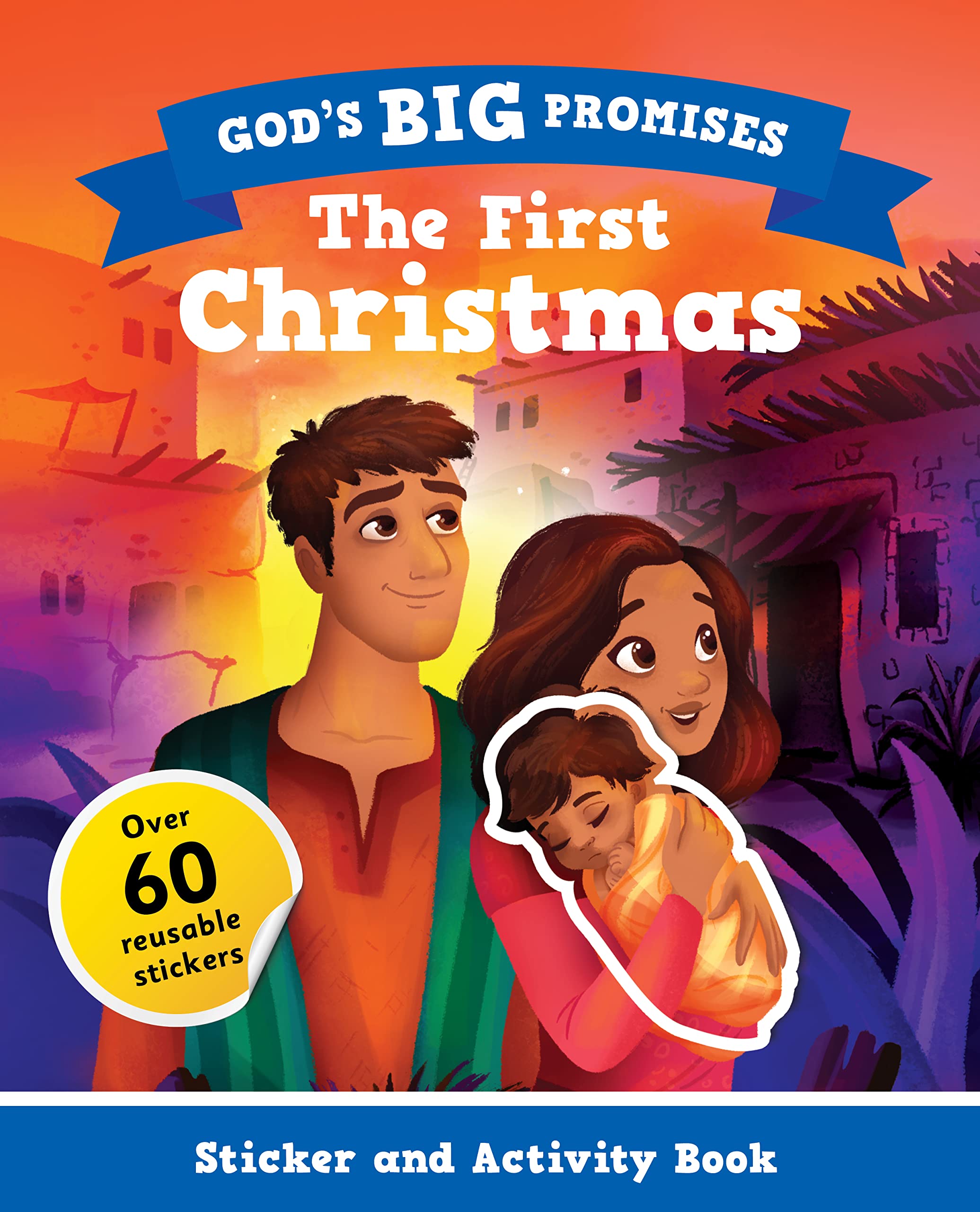 God's Big Promises: The First Christmas Non-fiction