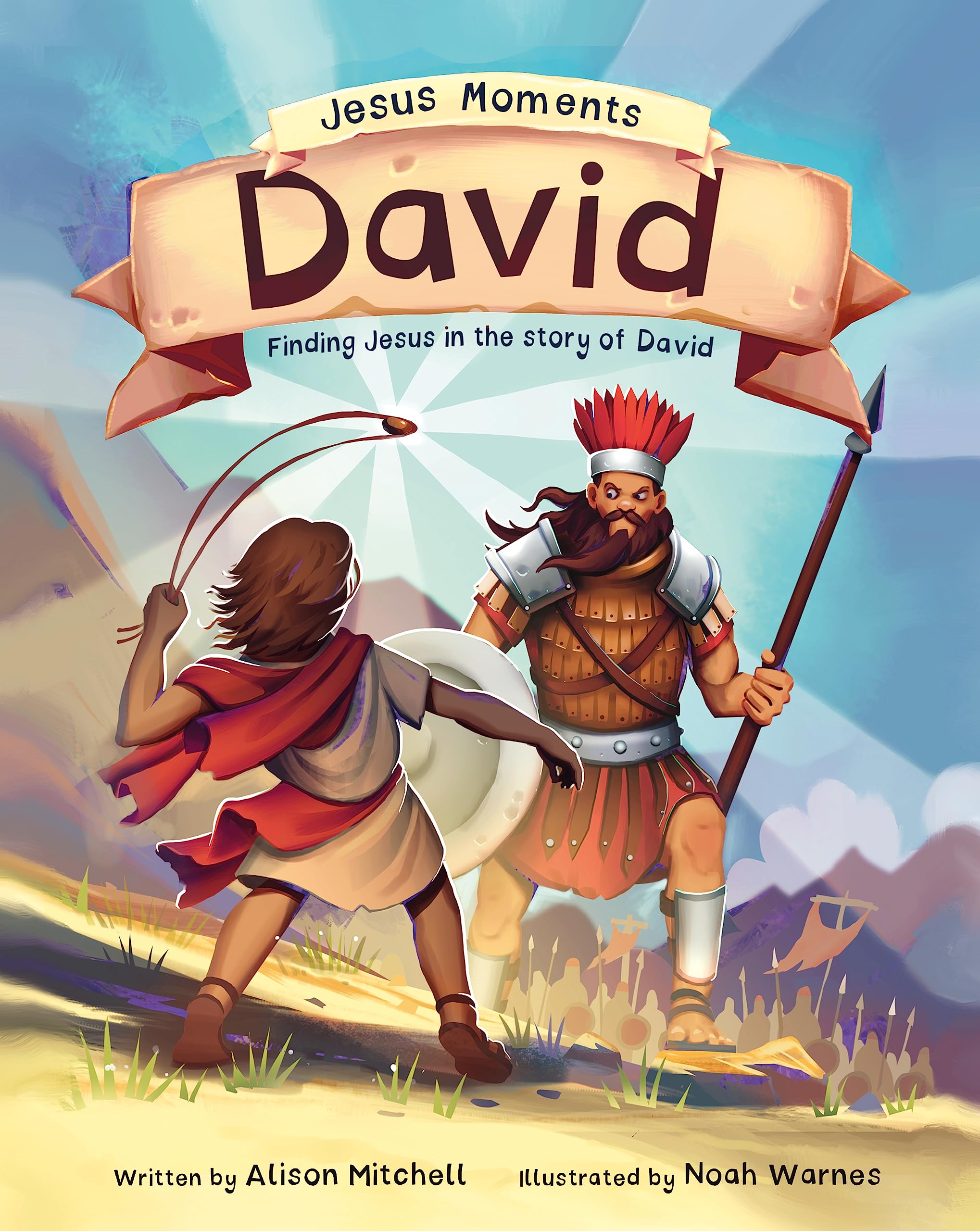 David: Finding Jesus in the Story of David (Jesus Moments) Non-fiction