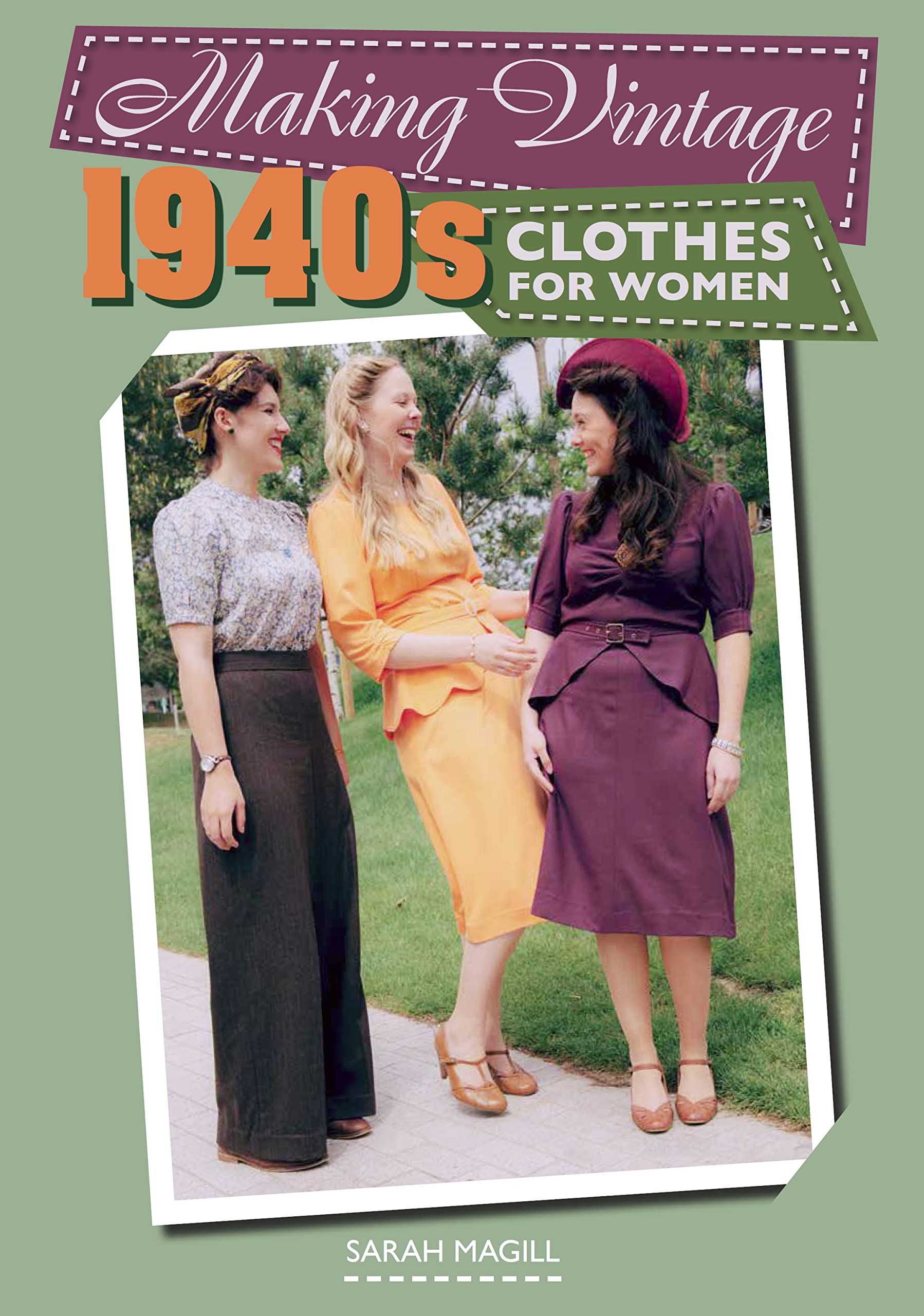 Making Vintage 1940s Clothes for Women Film, Art & Culture