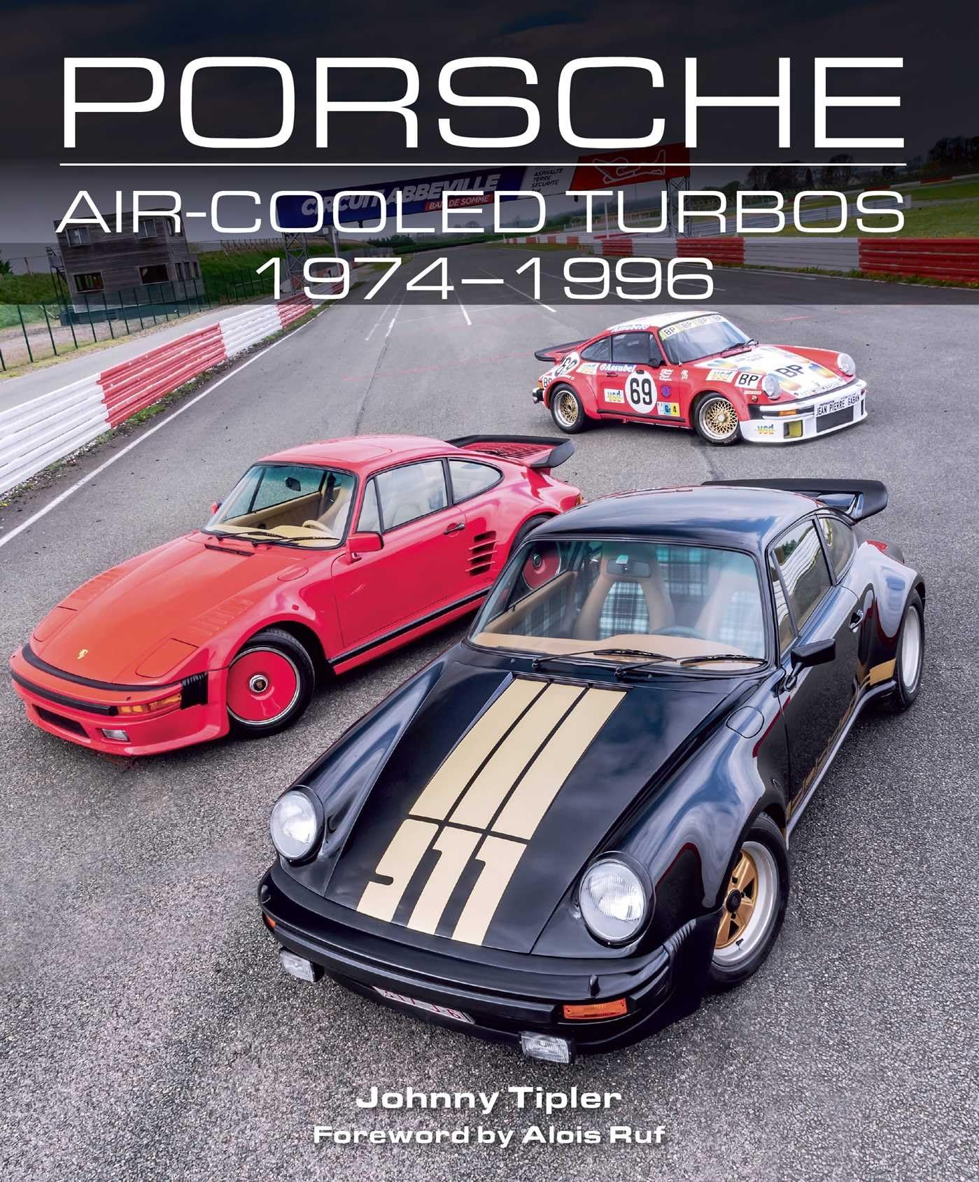 Porsche Air-cooled Turbos 1974-1996 (Crowood Autoclassics) Arts & Culture